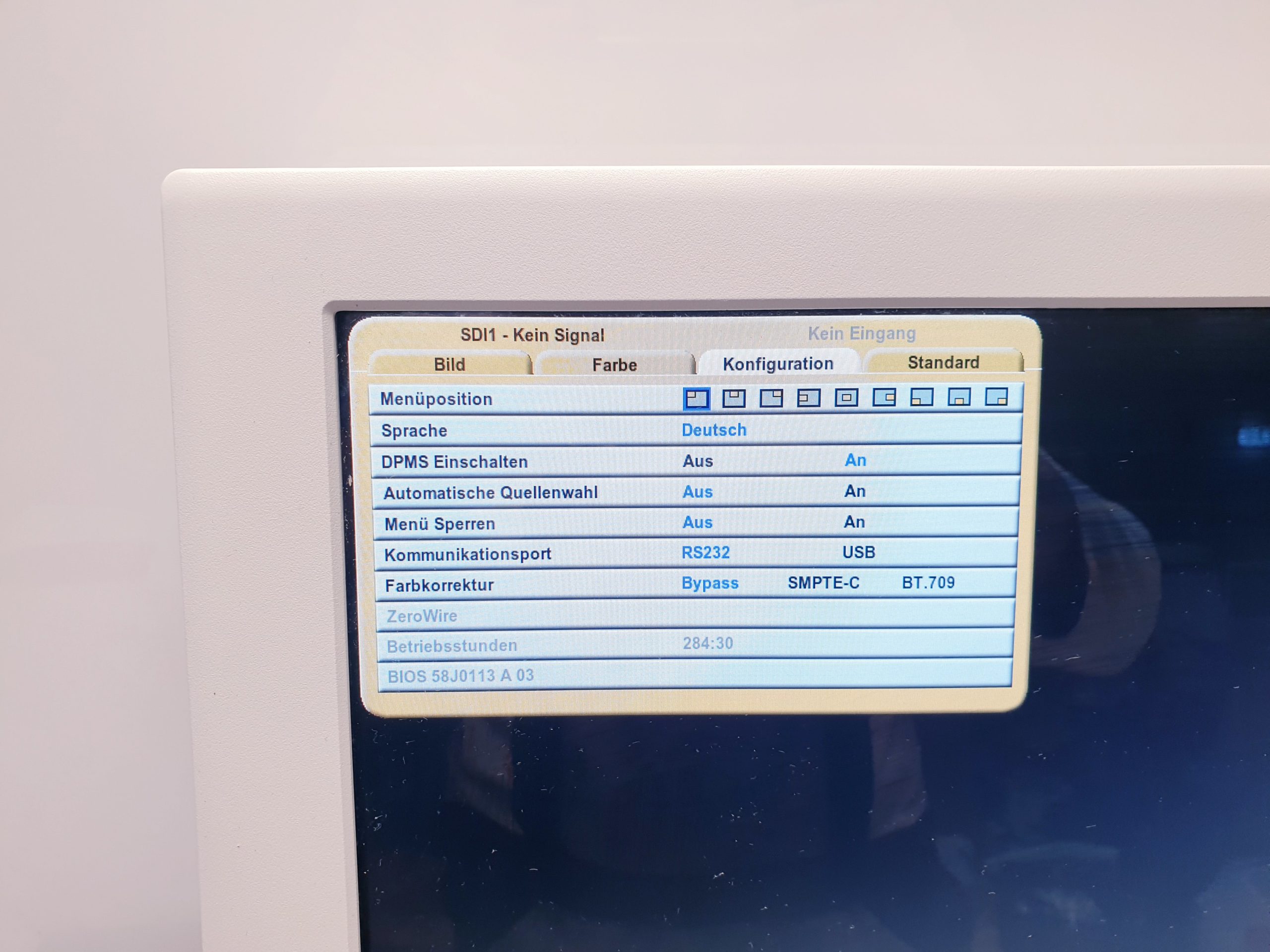 NDS SC-WU24-A1511 Full HD Monitor für die Endoskopie thumbnail 13