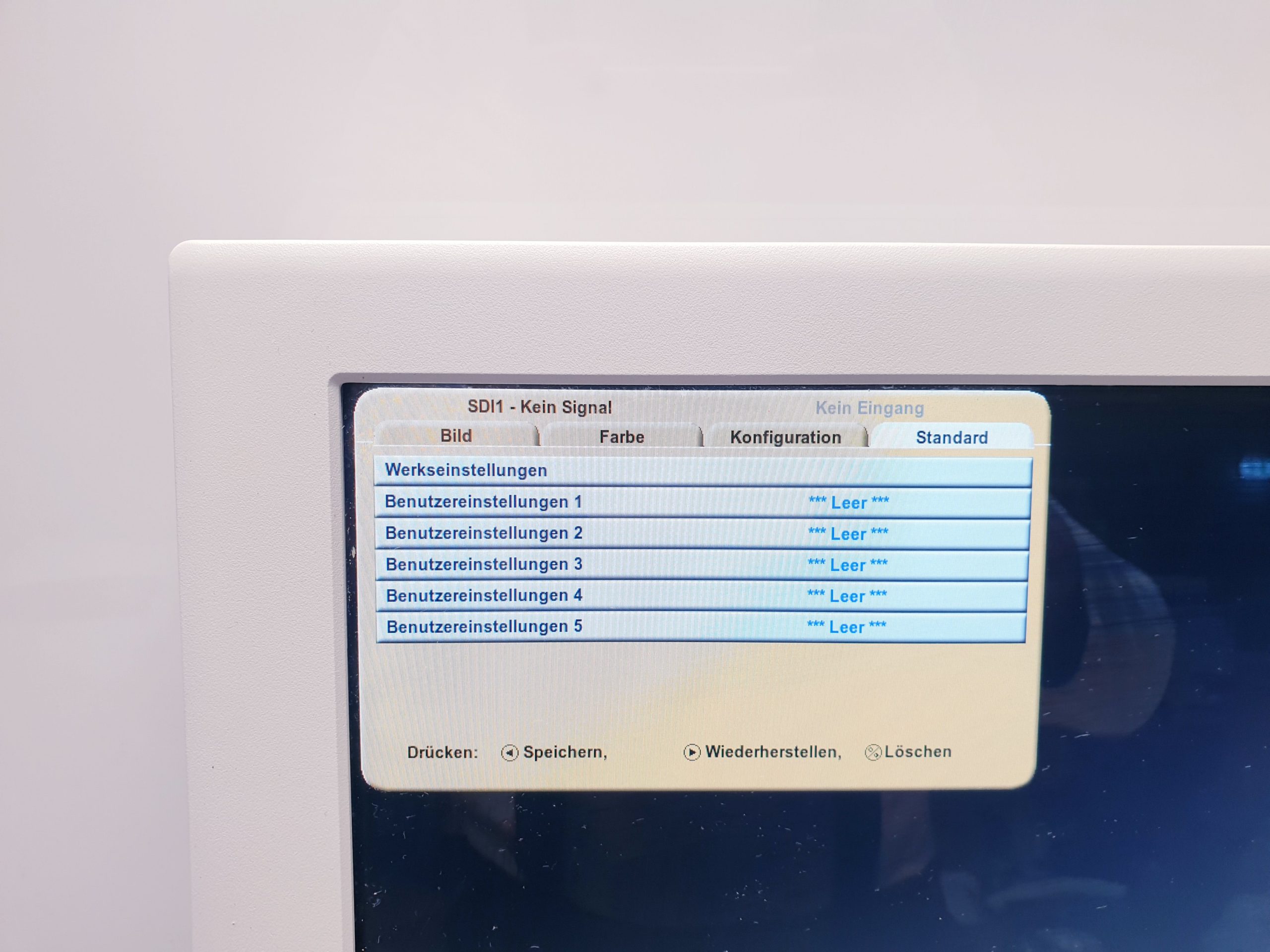 NDS SC-WU24-A1511 Full HD Monitor für die Endoskopie thumbnail 14