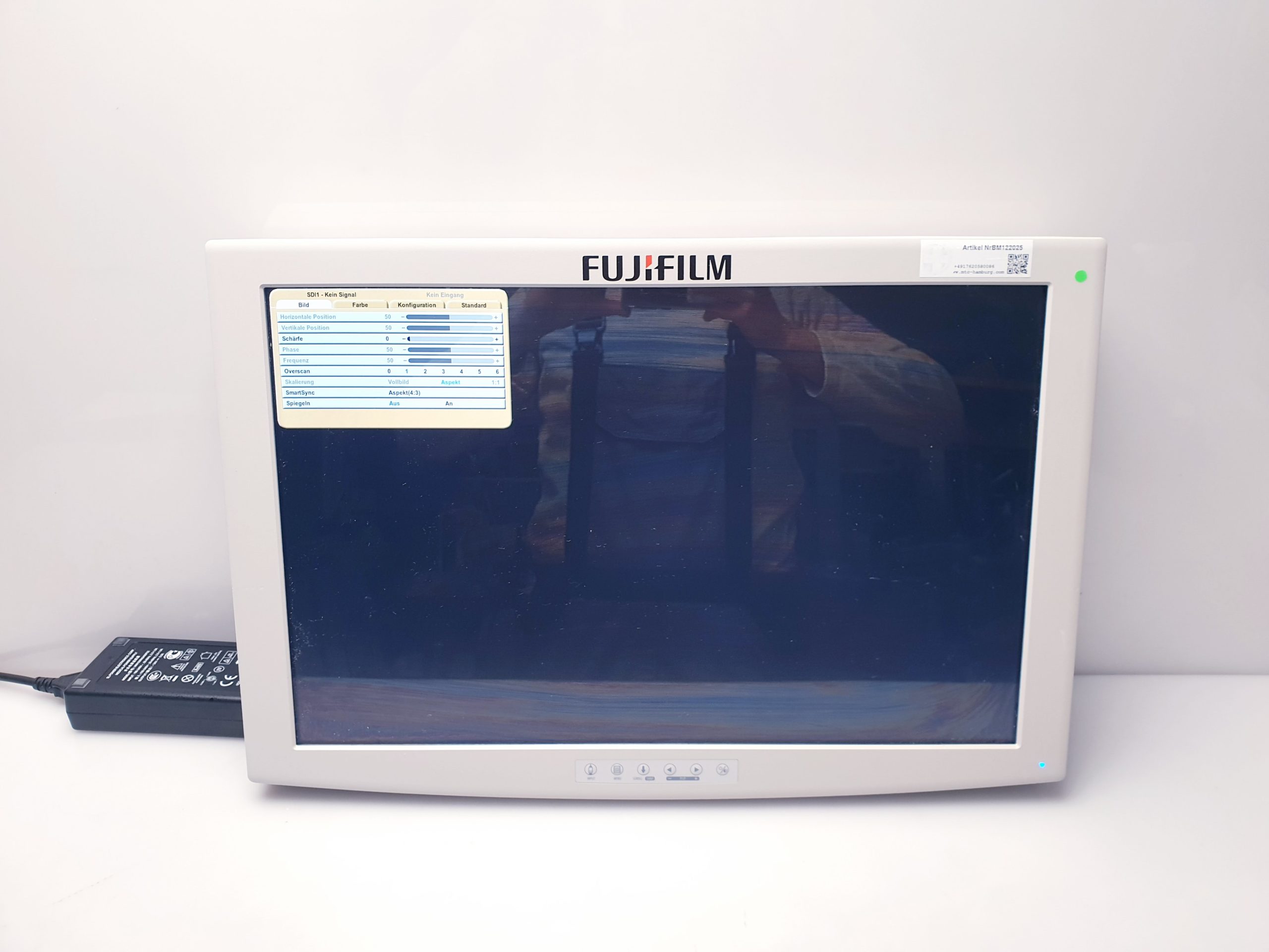 NDS SC-WU24-A1511 Full HD Monitor für die Endoskopie thumbnail 25