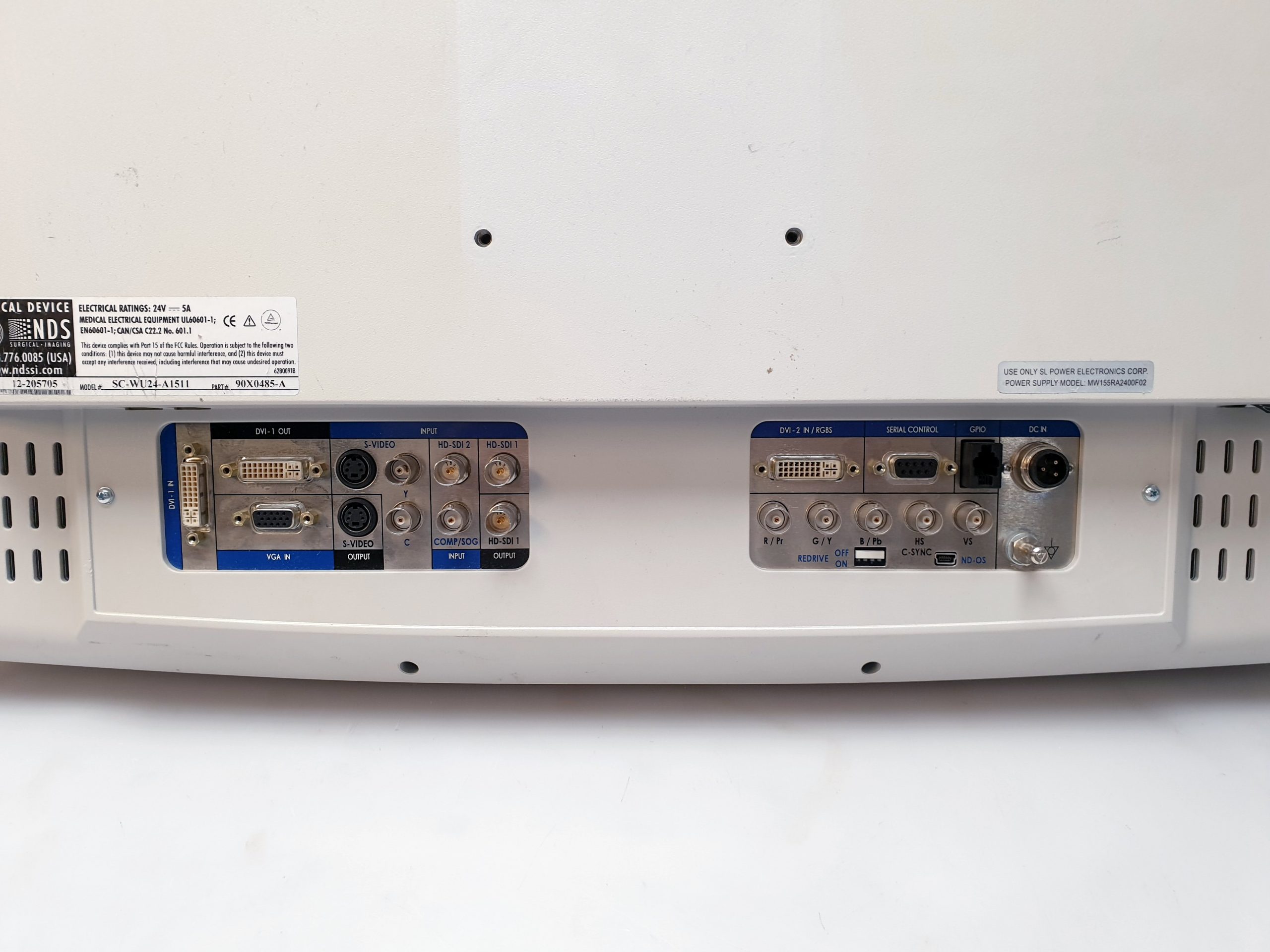 NDS SC-WU24-A1511 Full HD Monitor für die Endoskopie thumbnail 34