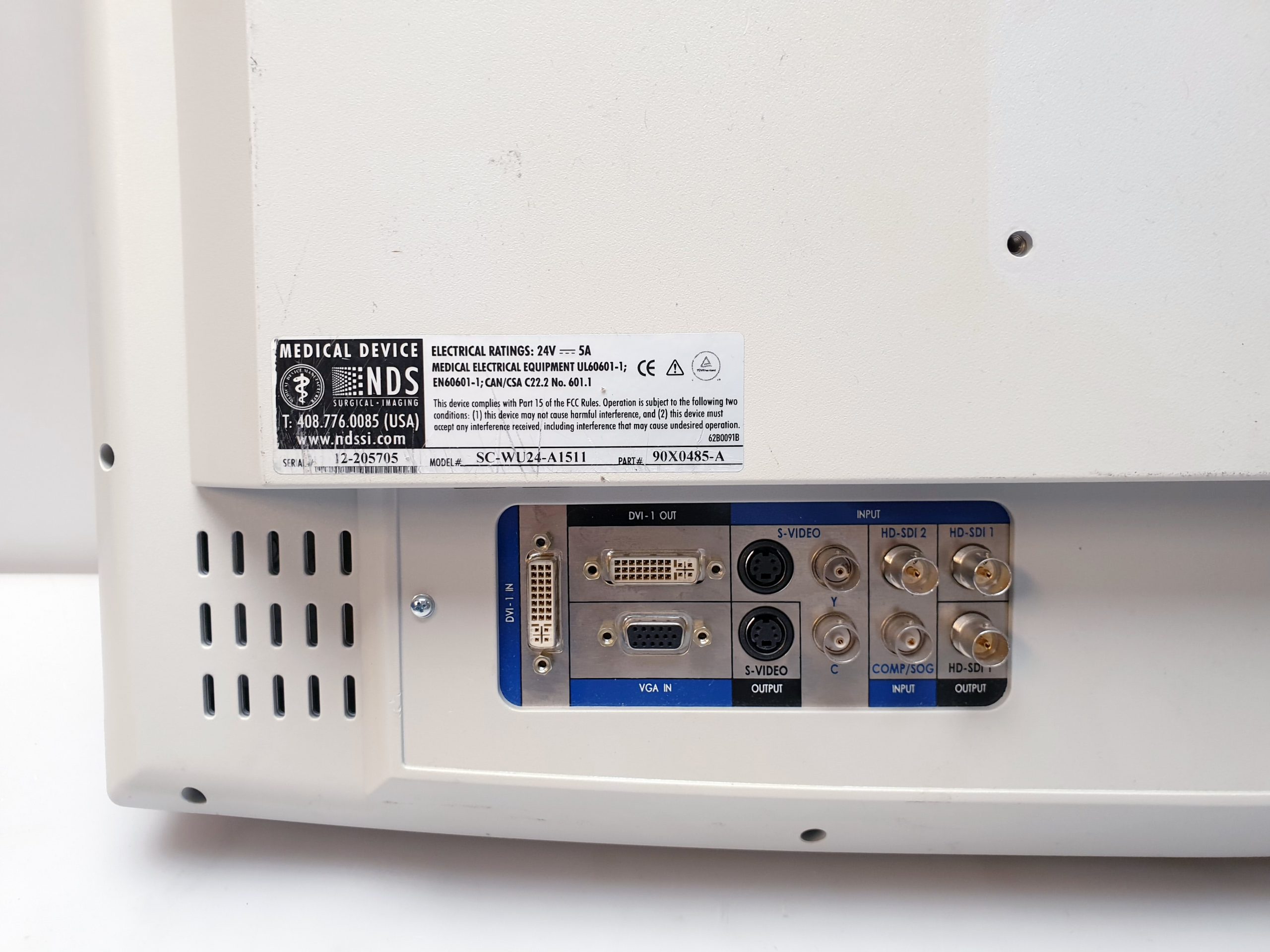 NDS SC-WU24-A1511 Full HD Monitor für die Endoskopie thumbnail 35