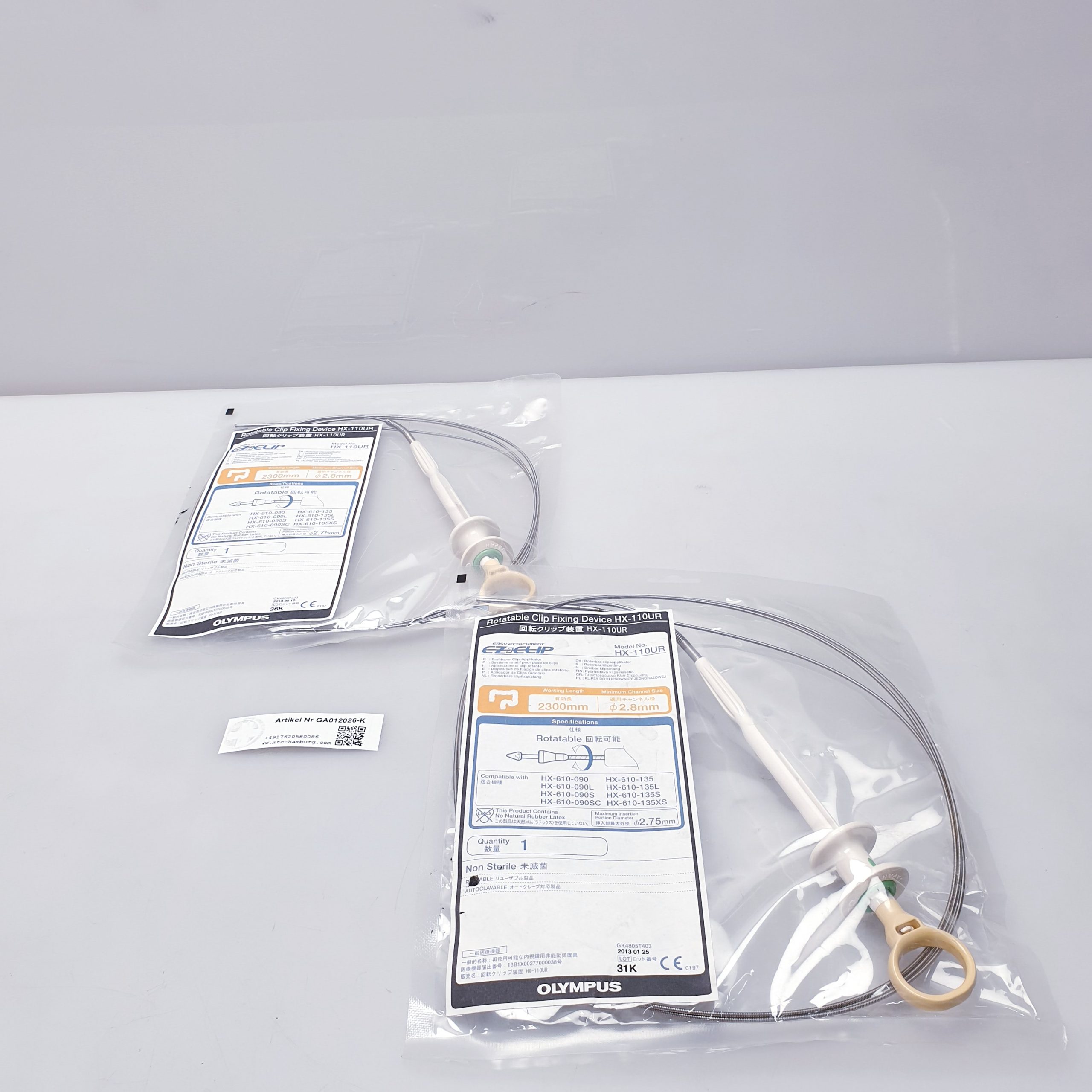 Olympus Clip Applikator 31K HX-110UR thumbnail 2