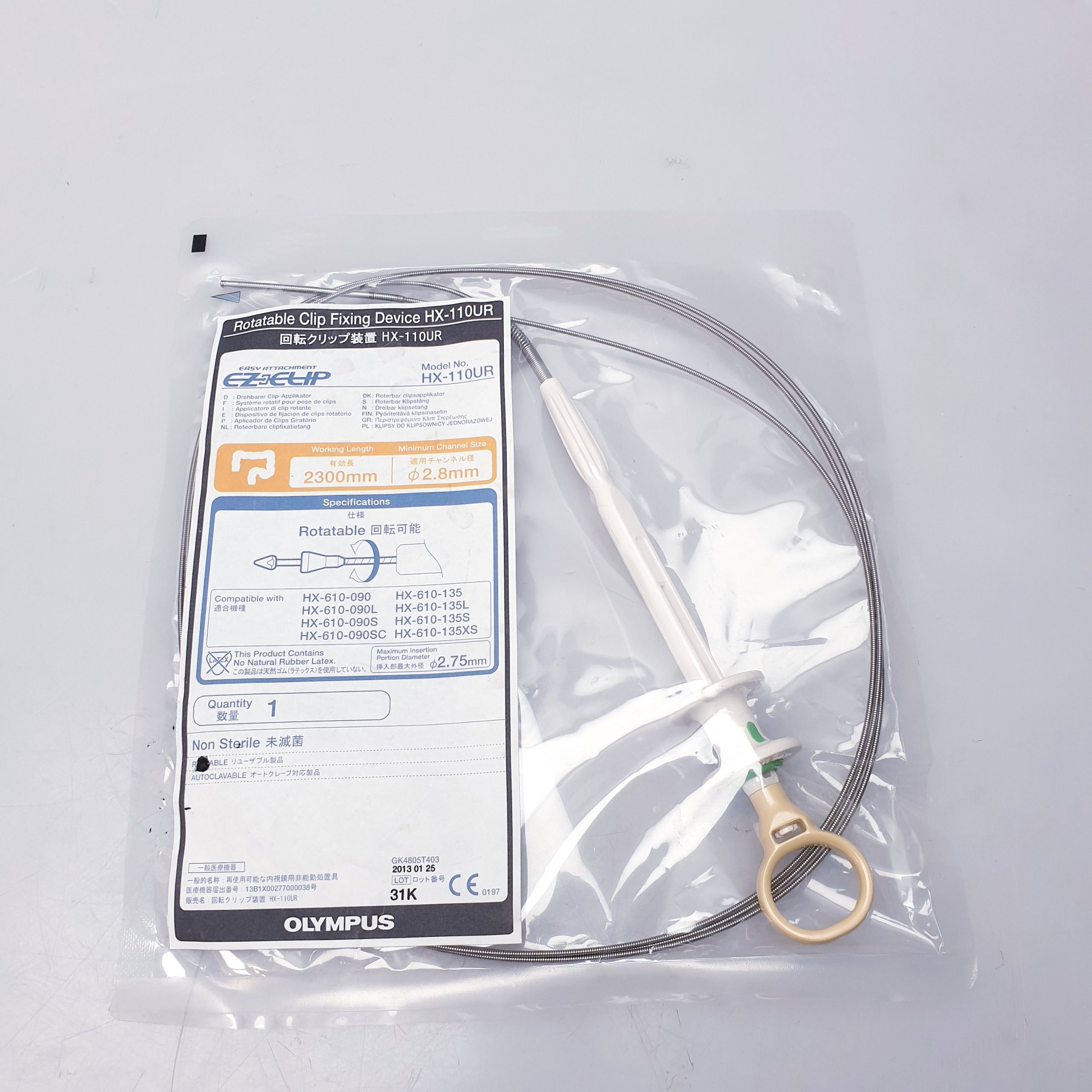 Olympus Clip Applikator 31K HX-110UR thumbnail 4
