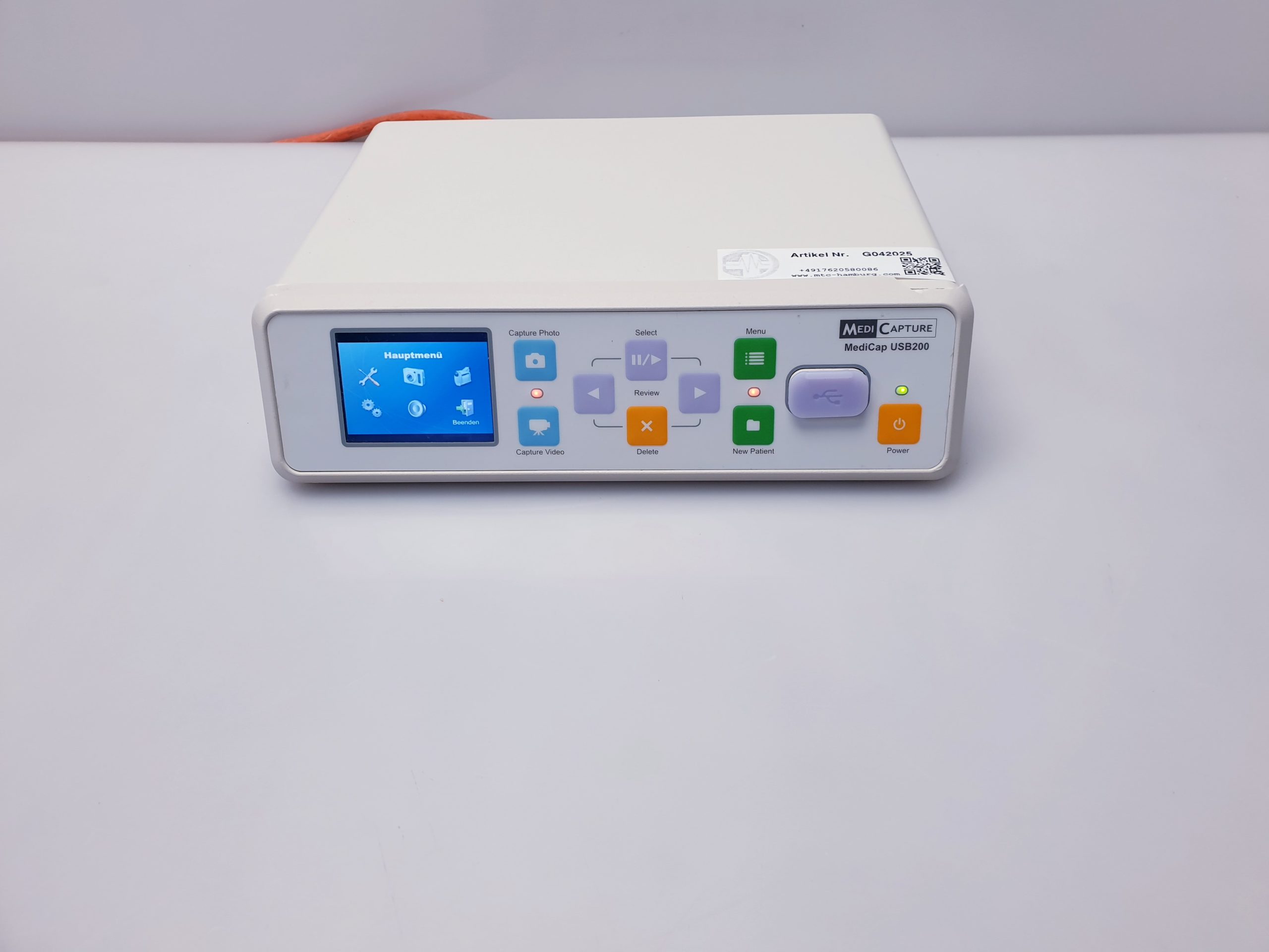 MediCap USB200 USB 200 Video Image Capture — image 1 of 8