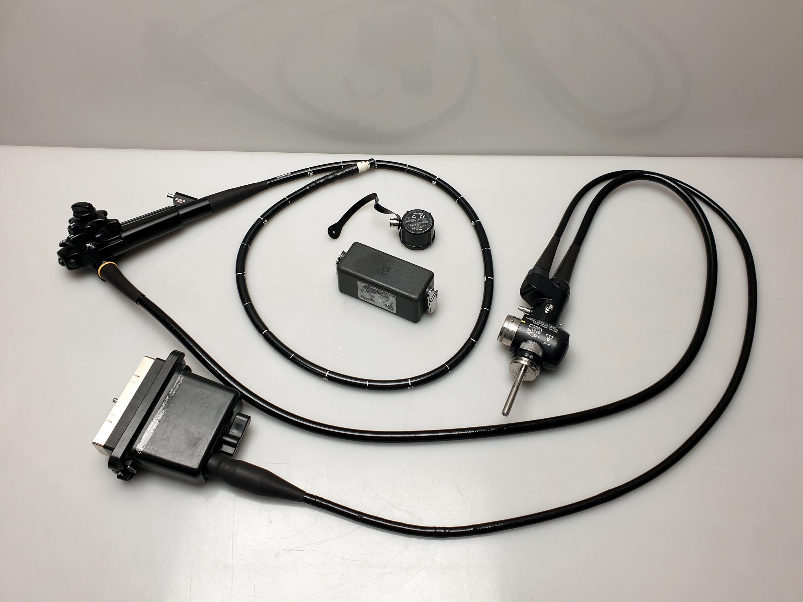 Olympus GF-UCT140-AL5 ULTRASONIC GASTROVIDEOSCOPE thumbnail 3