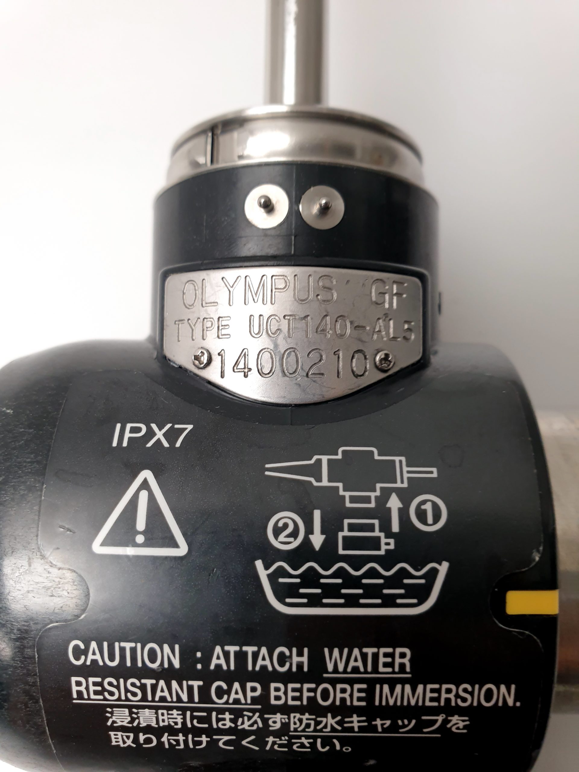 Olympus GF-UCT140-AL5 ULTRASONIC GASTROVIDEOSCOPE thumbnail 5