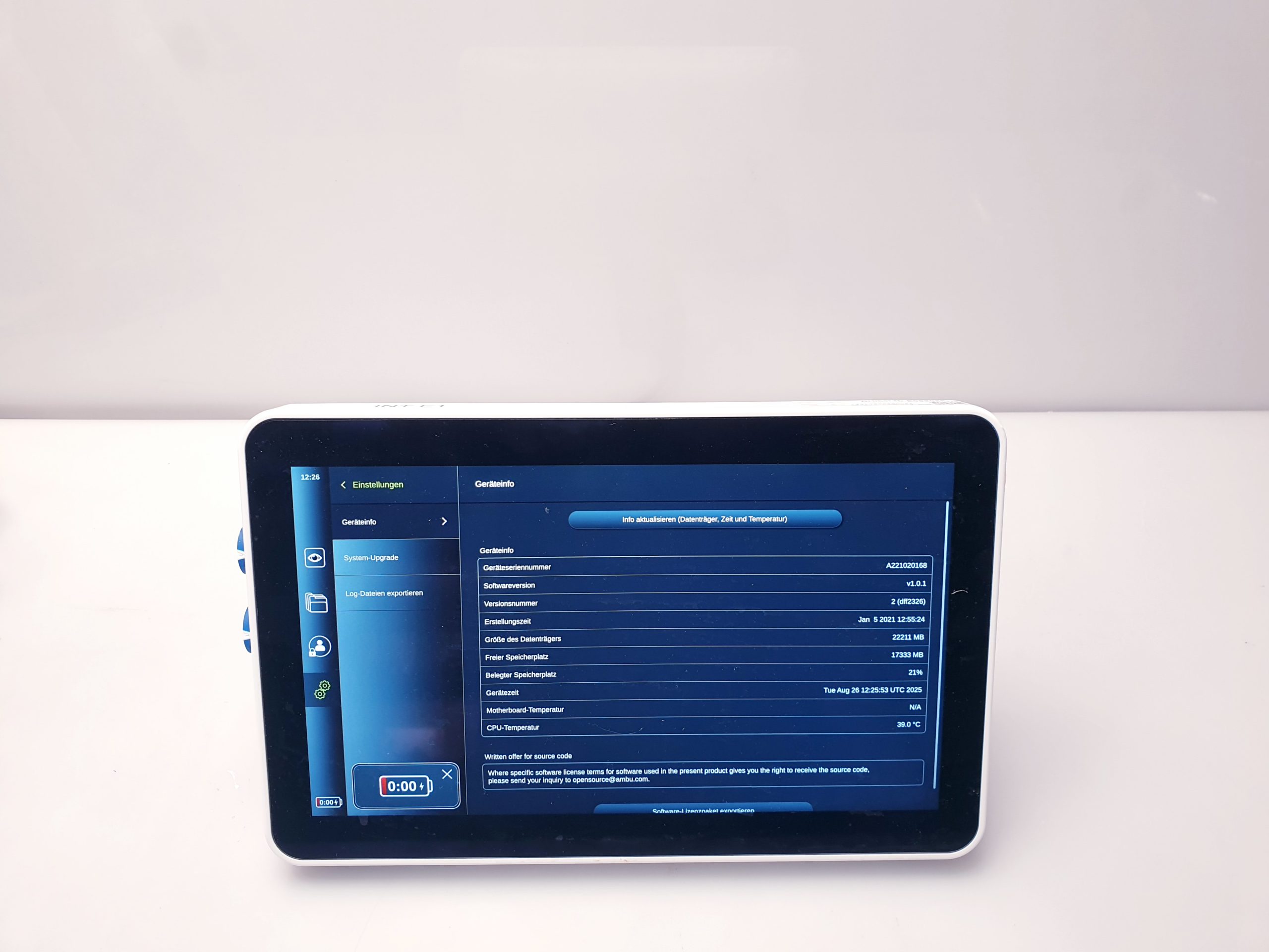 AMBU aView 2 Advance Endoscopy Display Monitor thumbnail 5