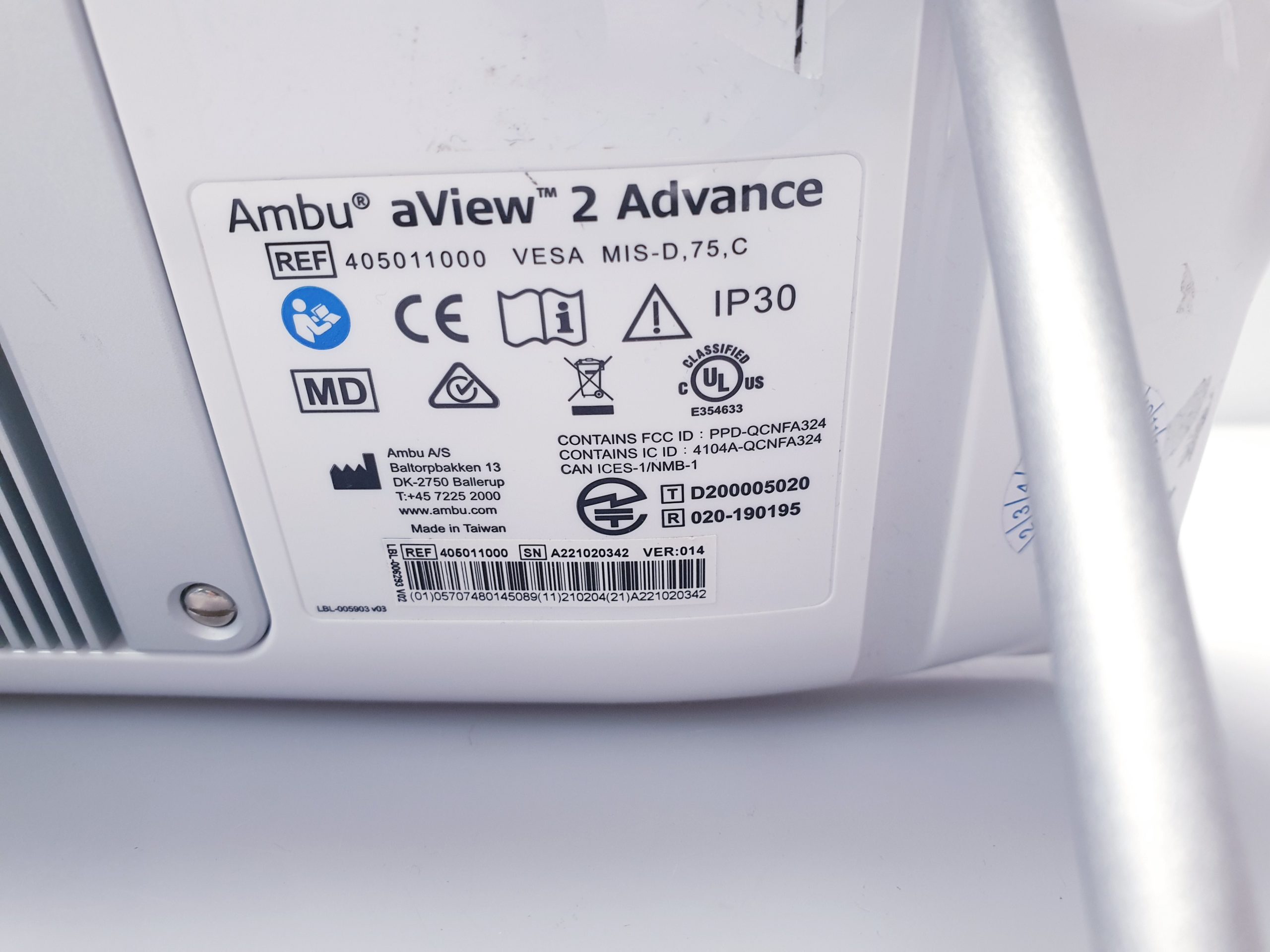 AMBU aView 2 Advance Endoscopy Display Monitor thumbnail 12