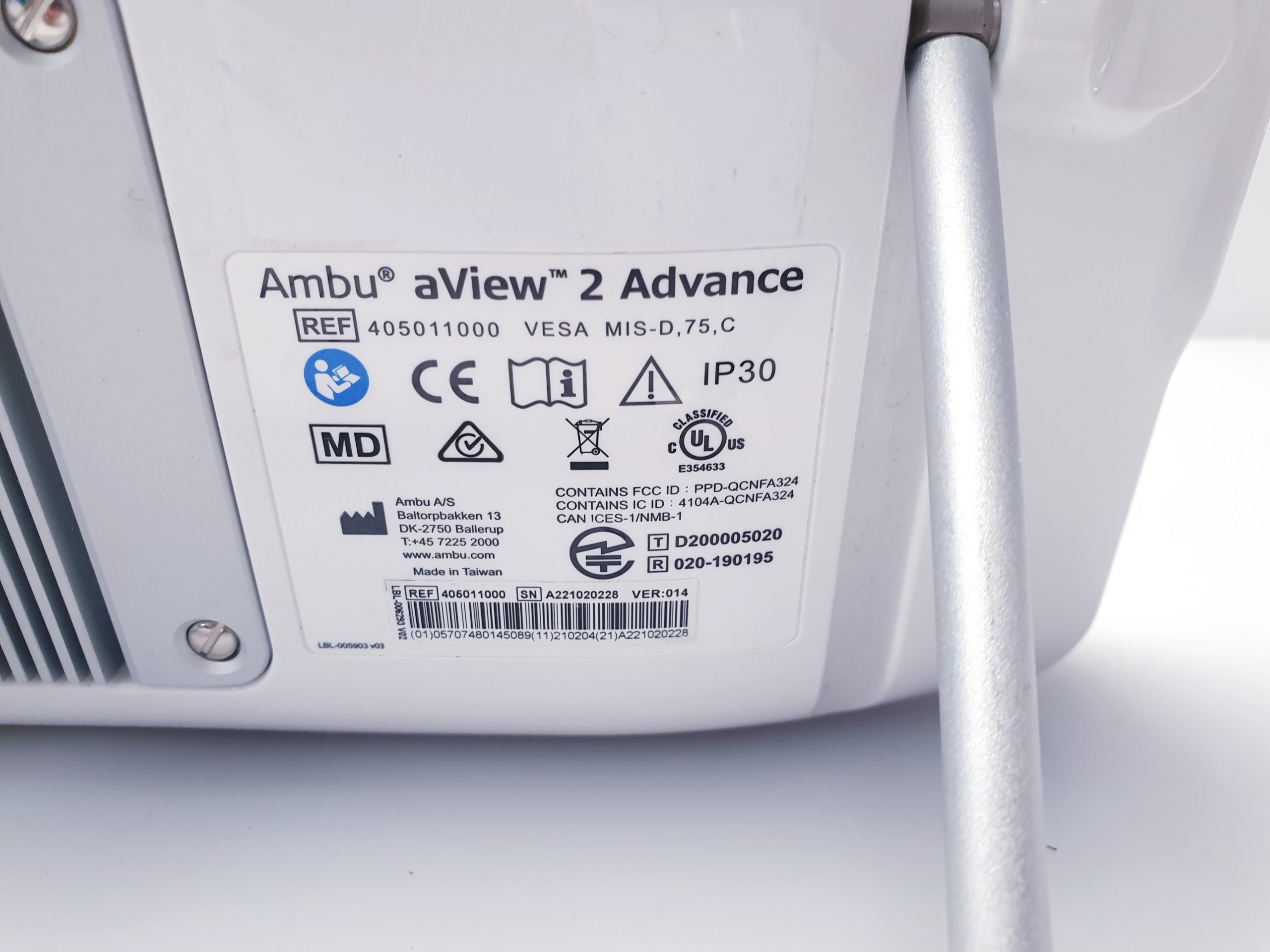 AMBU aView 2 Advance Endoscopy Display Monitor thumbnail 14