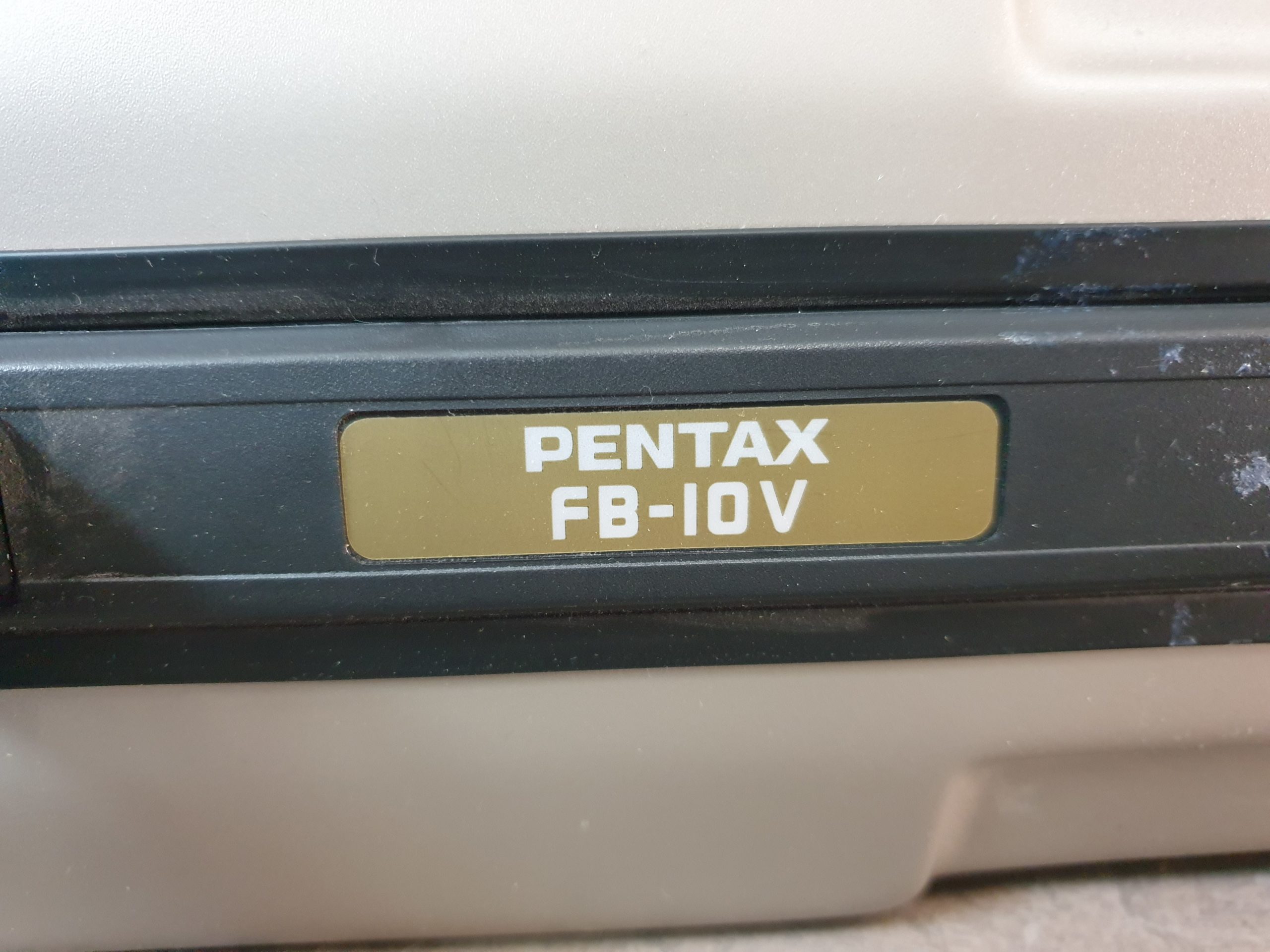 PENTAX FB-10V Fiberbronchoskope mit Zubehör thumbnail 2