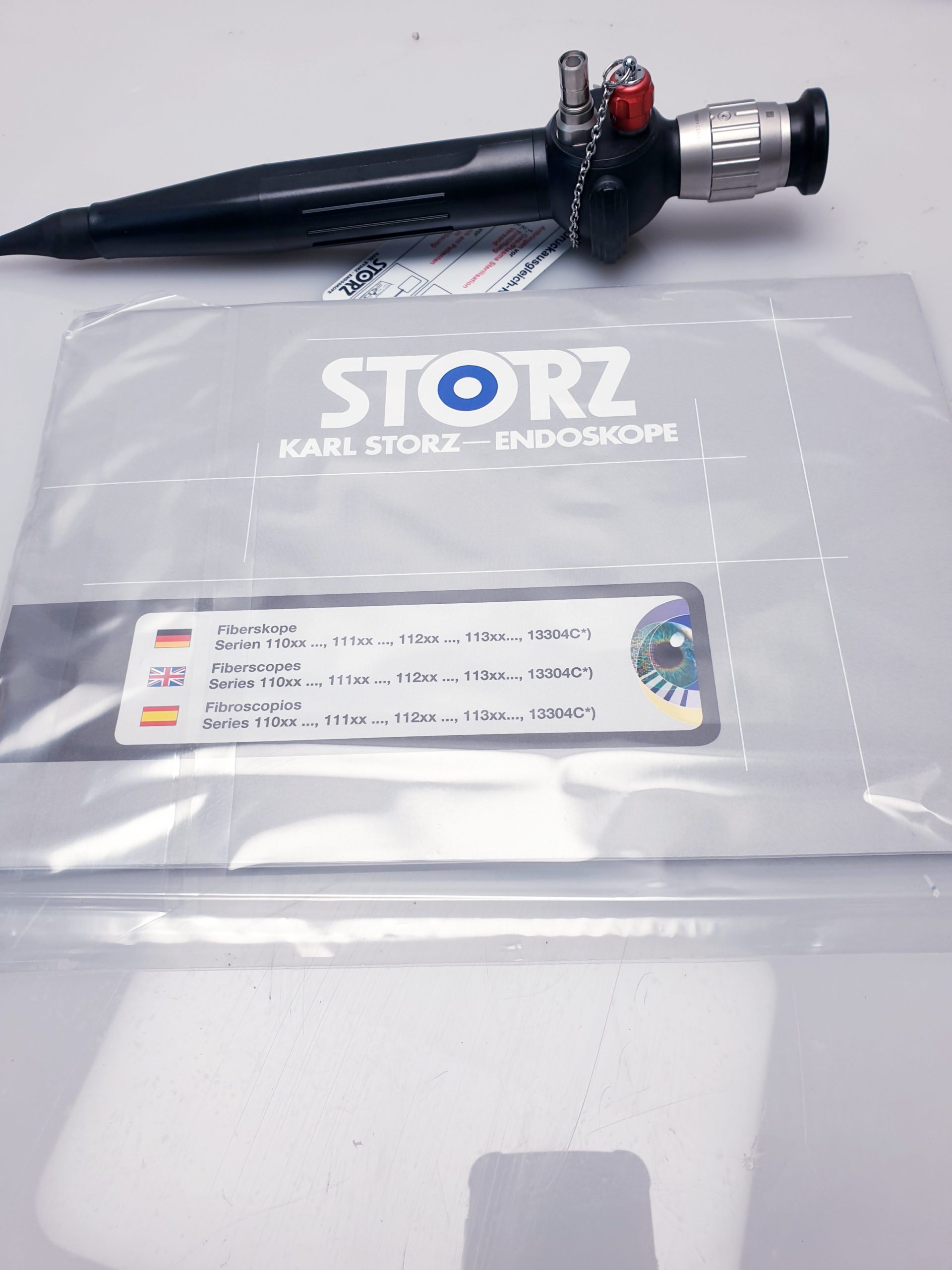 Karl Storz 11302BD2 Intubations-Fiberskop – Entmantelt thumbnail 3