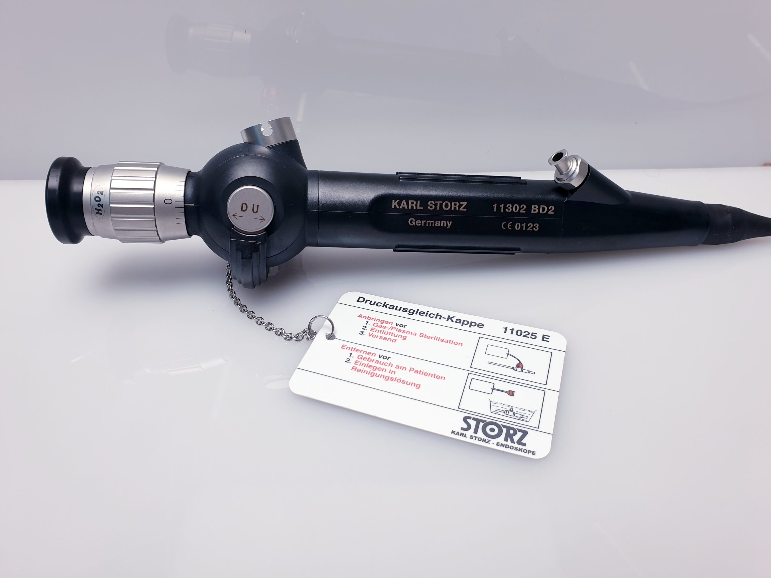 Karl Storz 11302BD2 Intubations-Fiberskop – Entmantelt thumbnail 6