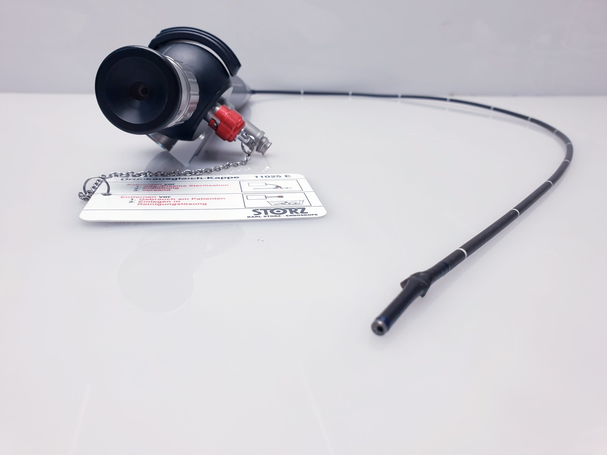 Karl Storz 11302BD2 Intubations-Fiberskop – Entmantelt thumbnail 10