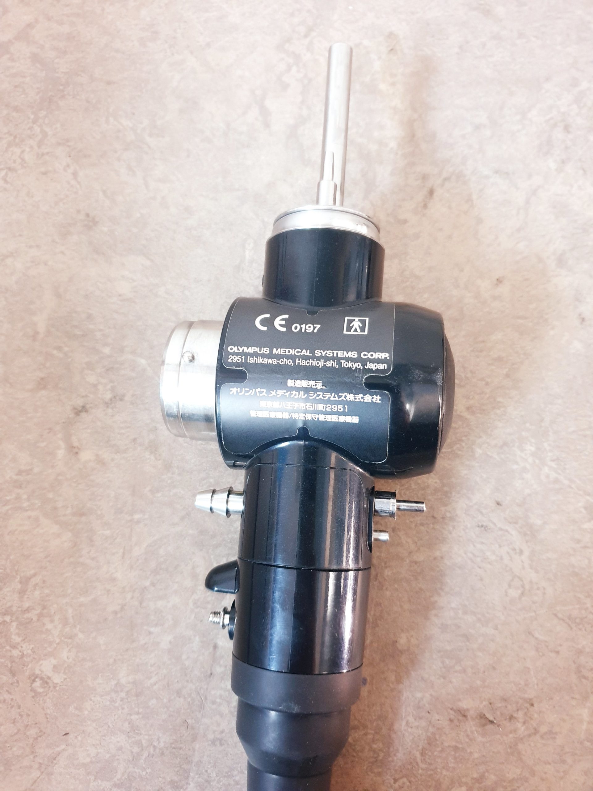 Olympus CF-Q160L Gastroskop – defekt – CCD Heil thumbnail 8