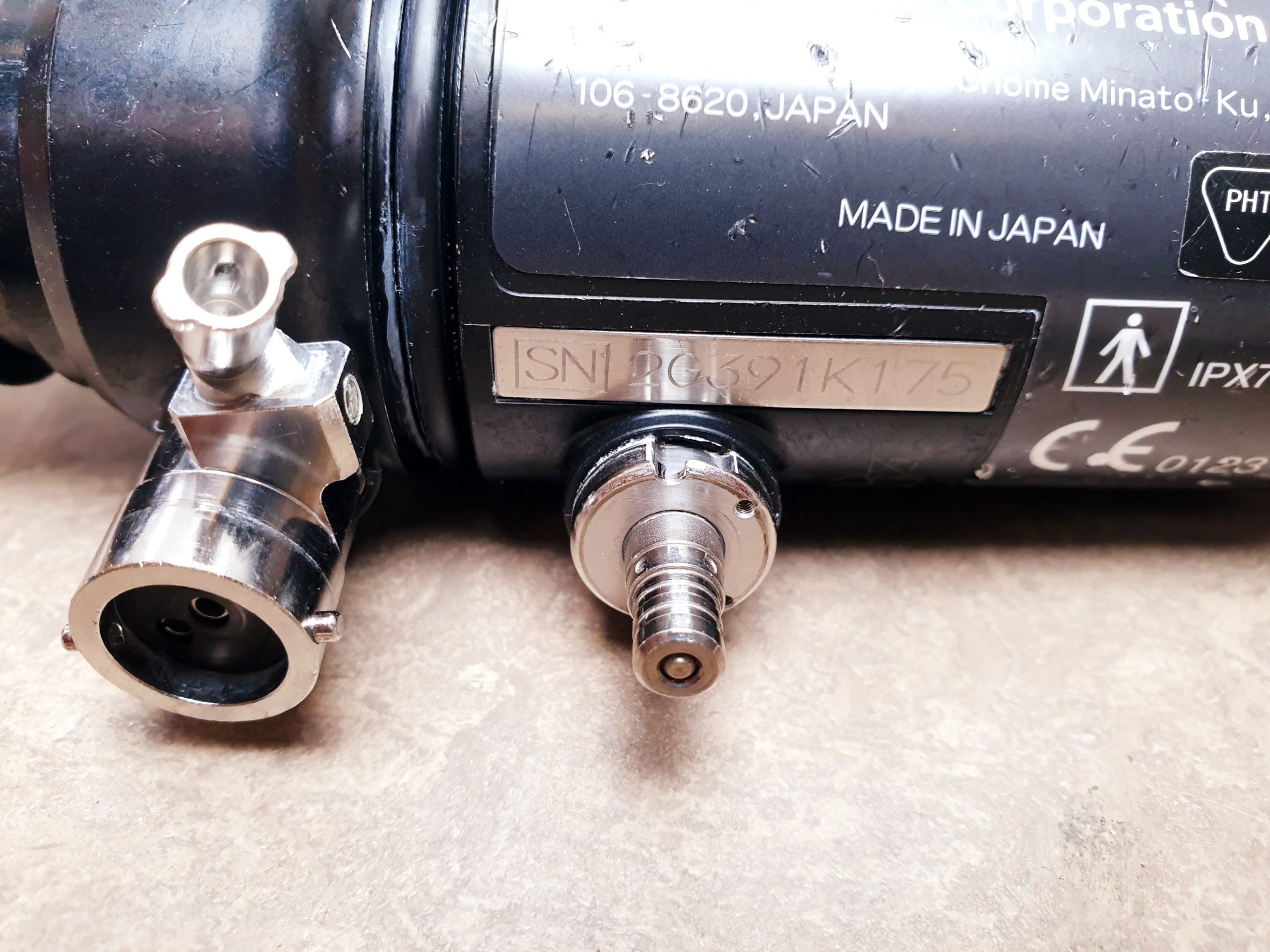Fuji EG-600WR Gastroskop – defekt thumbnail 5