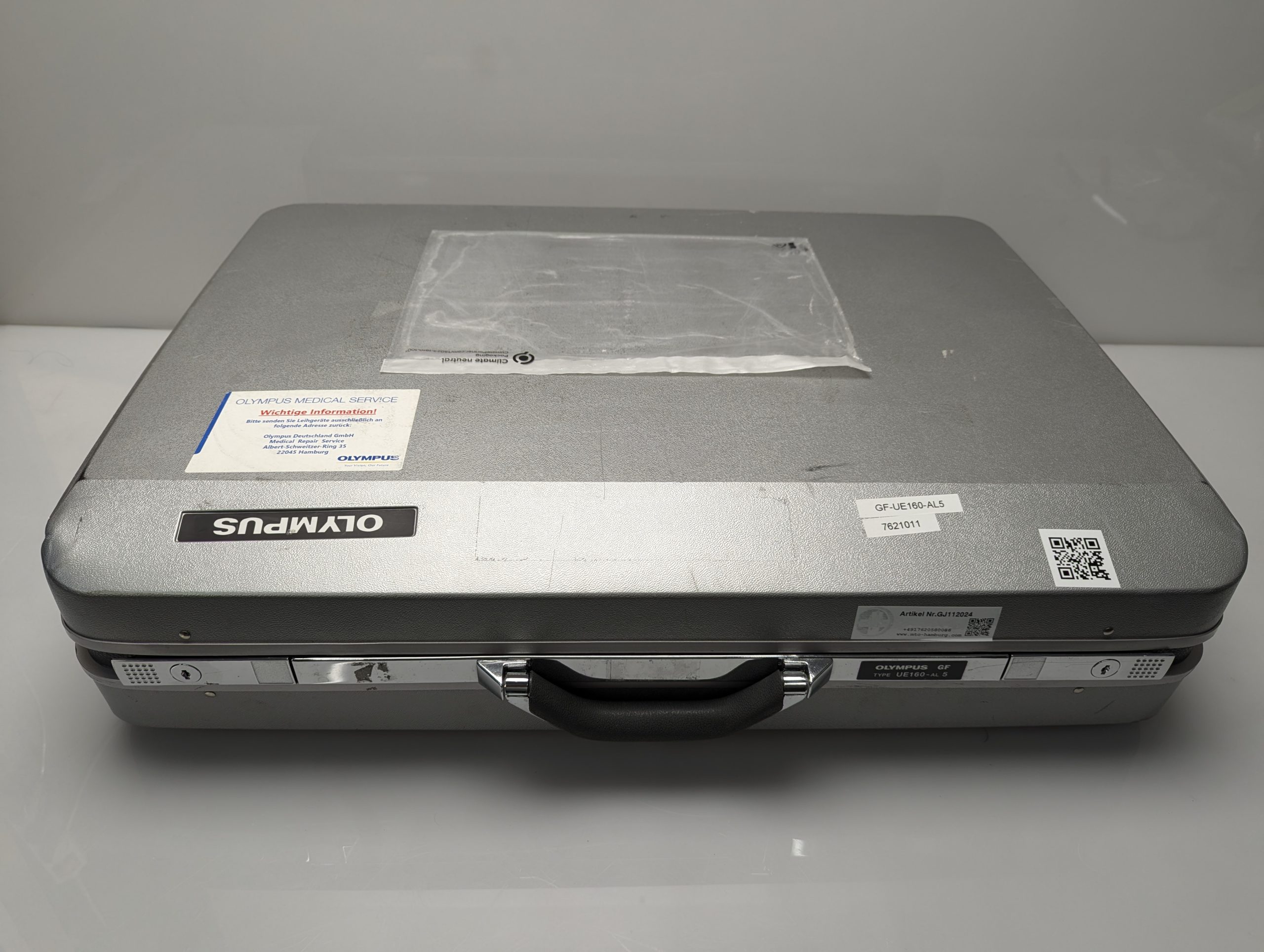 Olympus GF-UE160-AL5 Gastroskop Ultraschall Gastroskope – GEPRÜFT thumbnail 2