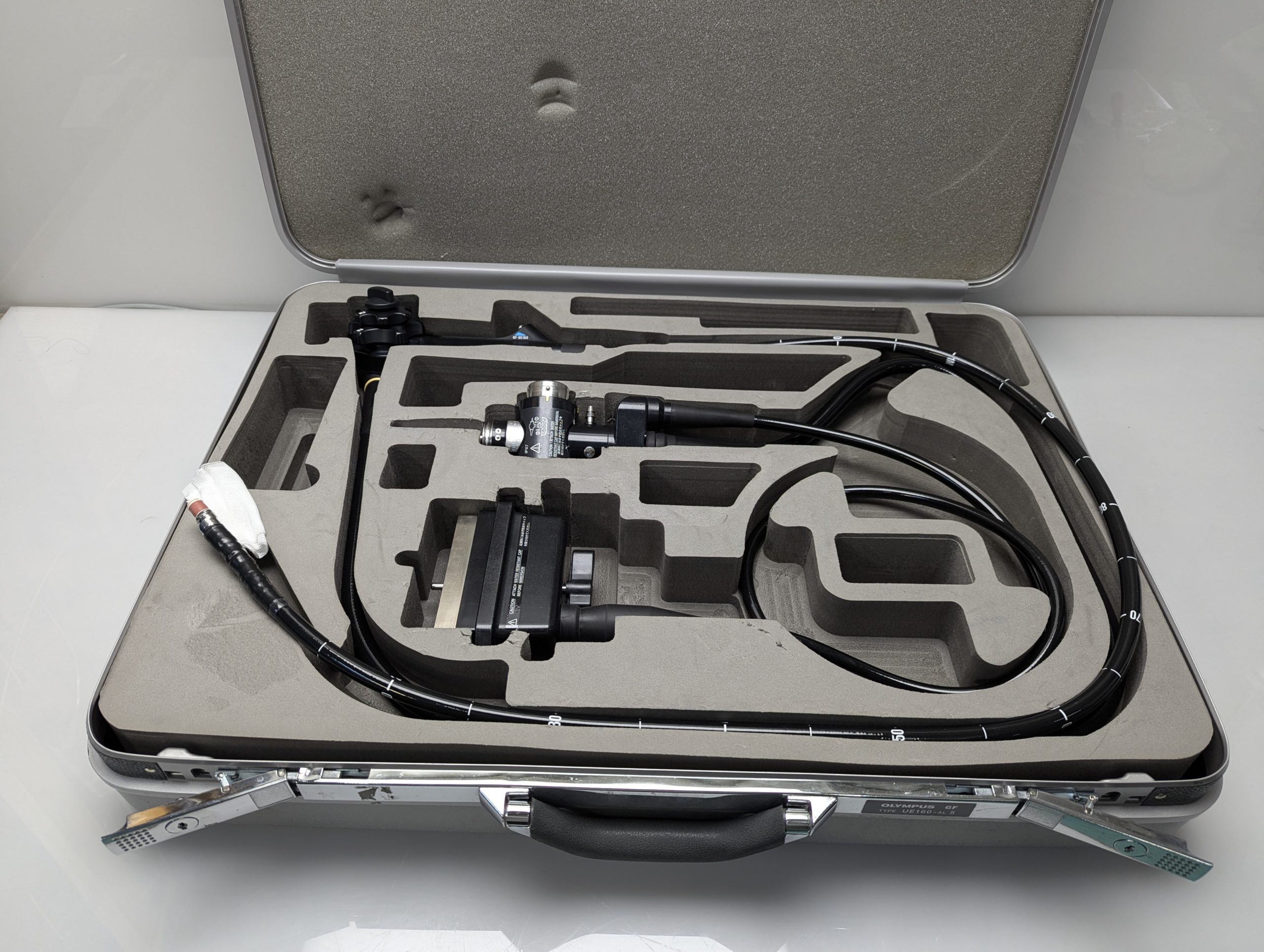 Olympus GF-UE160-AL5 Gastroskop Ultraschall Gastroskope – GEPRÜFT thumbnail 3