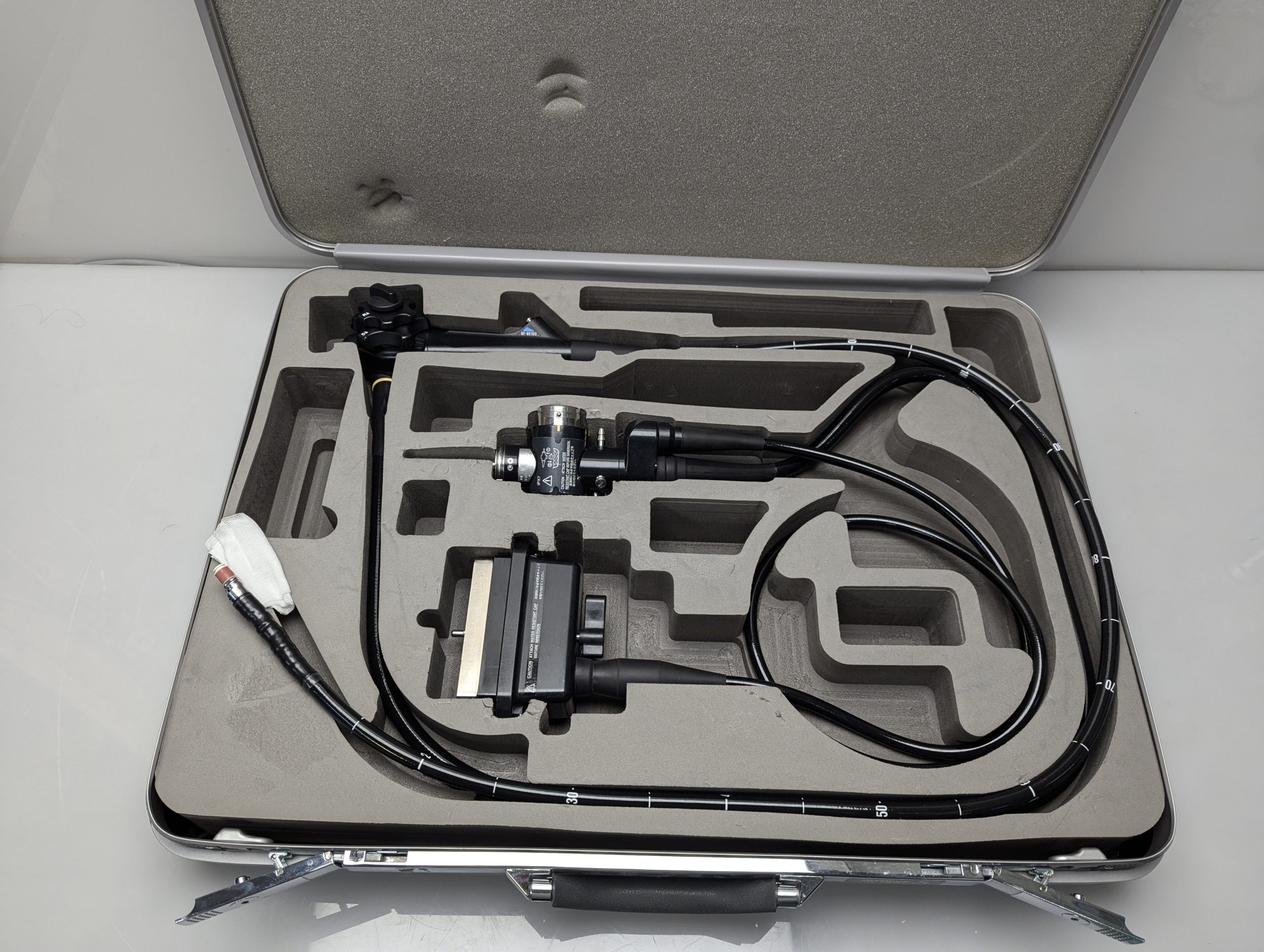 Olympus GF-UE160-AL5 Gastroskop Ultraschall Gastroskope – GEPRÜFT thumbnail 4