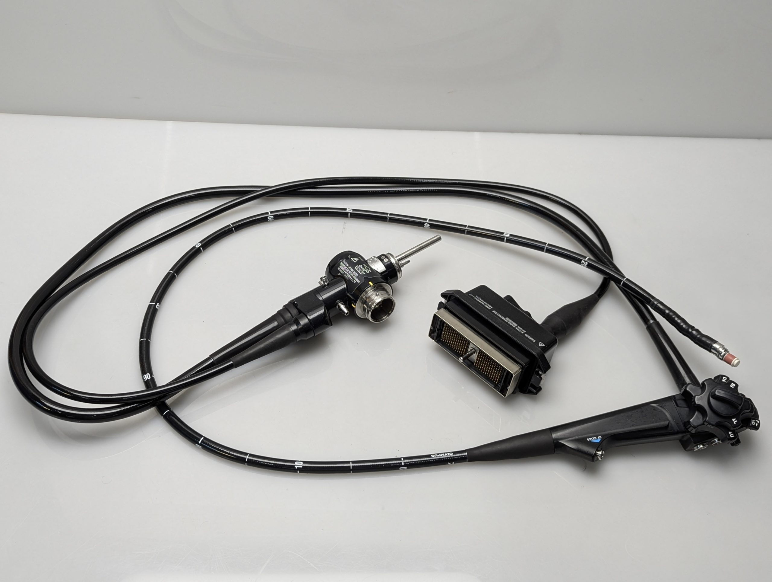 Olympus GF-UE160-AL5 Gastroskop Ultraschall Gastroskope – GEPRÜFT thumbnail 14