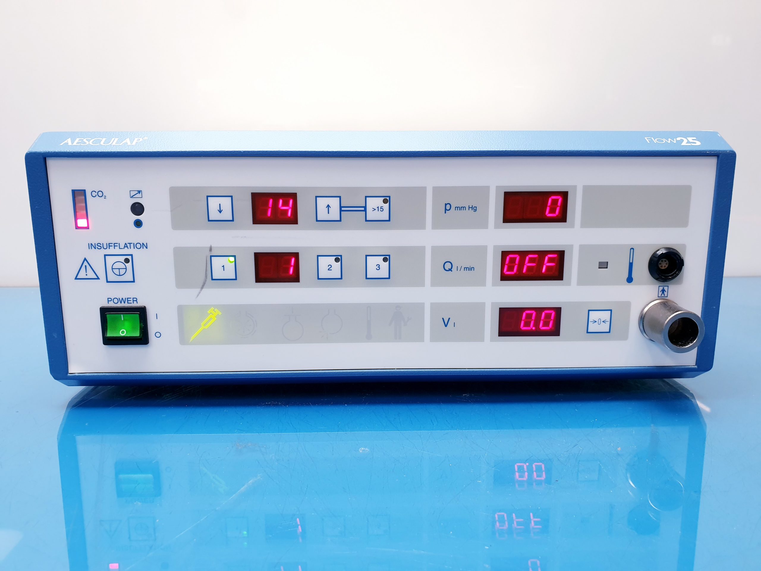 Aesculap Flow 25-pg060 Insufflator thumbnail 3