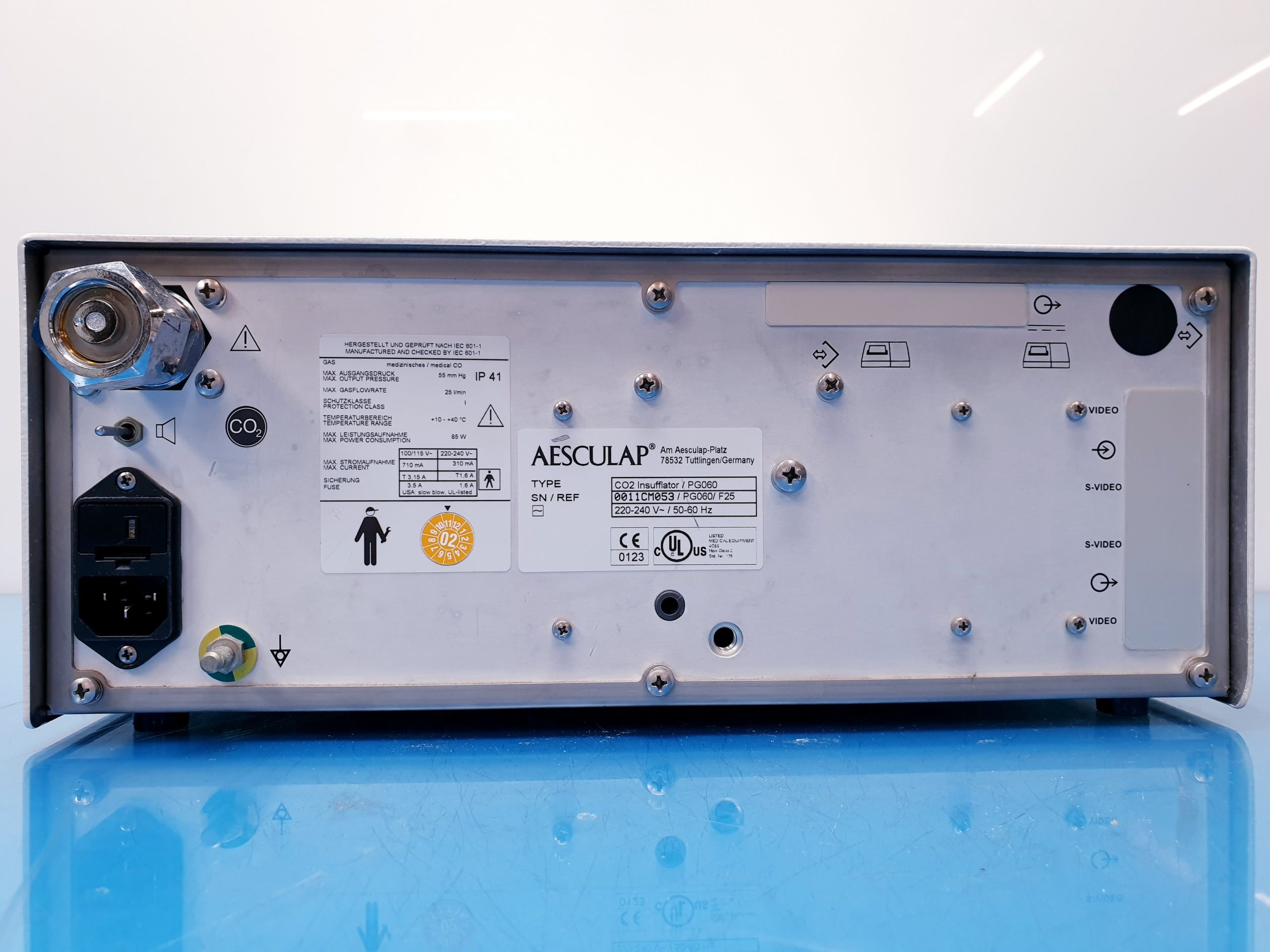 Aesculap Flow 25-pg060 Insufflator thumbnail 9