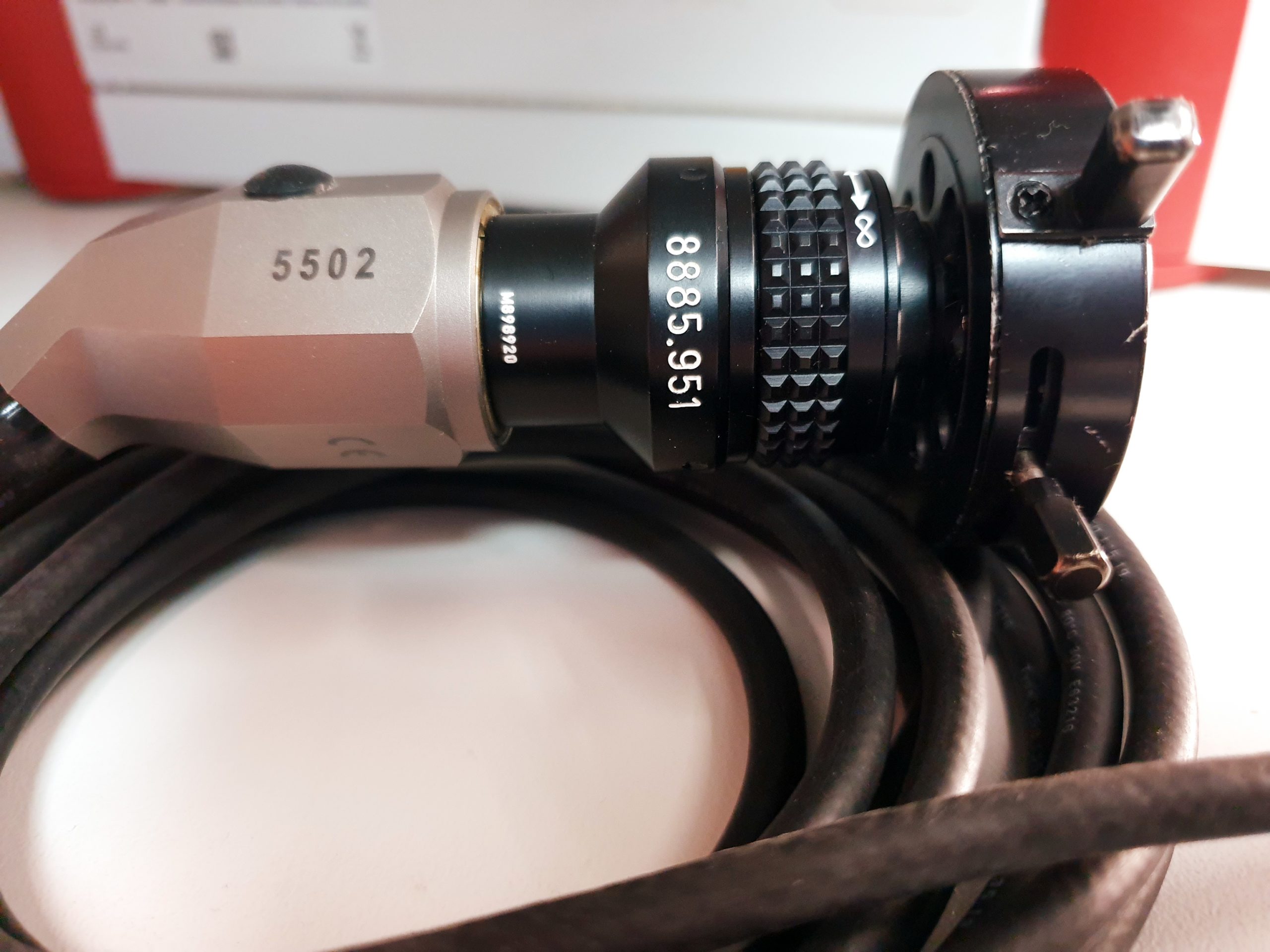 Richard Wolf 5502 1CCD + 2232 Lightsource + Sony Monitor – Laparaskopie Turm thumbnail 8