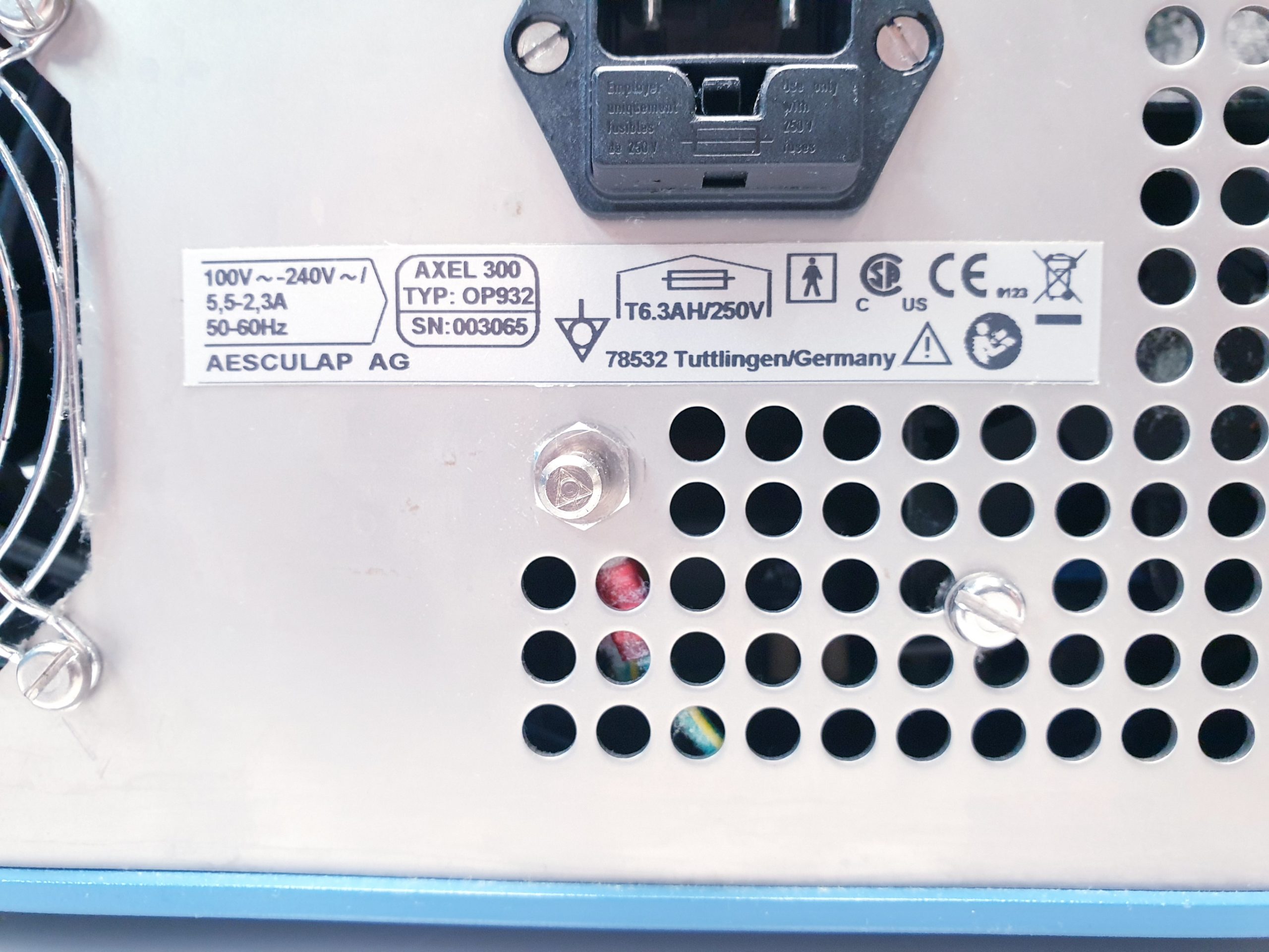 Aesculap Axel 300 300 Watt Lichtquelle thumbnail 4