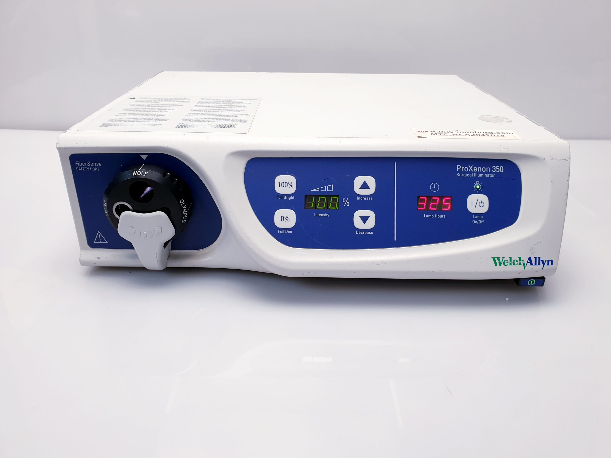 WelchAllyn 90200 ProXenon 350 kaltlichtquelle Lichtquelle — image 1 of 9