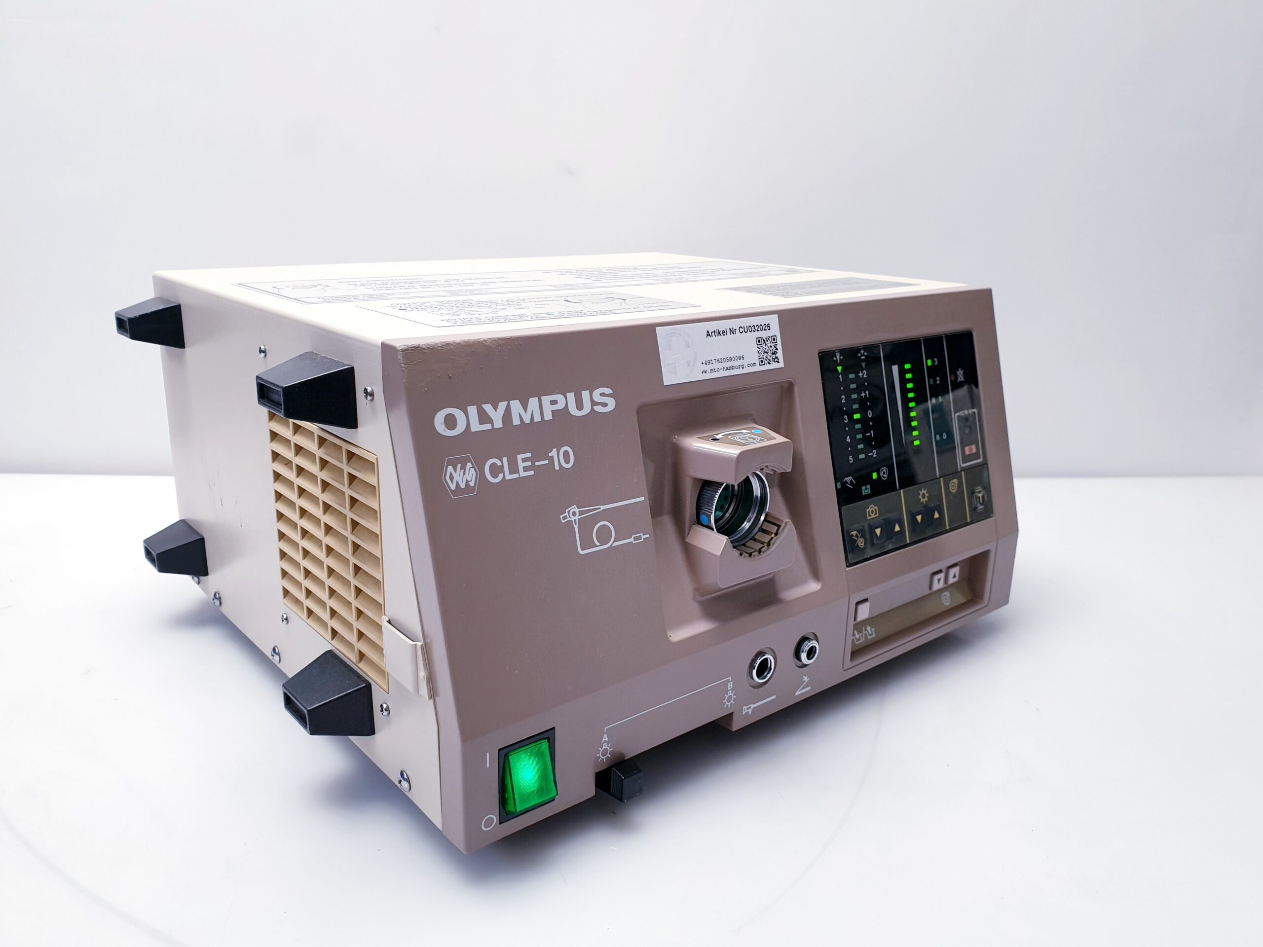 Olympus CLE-10 Lichtquelle Light Source thumbnail 5