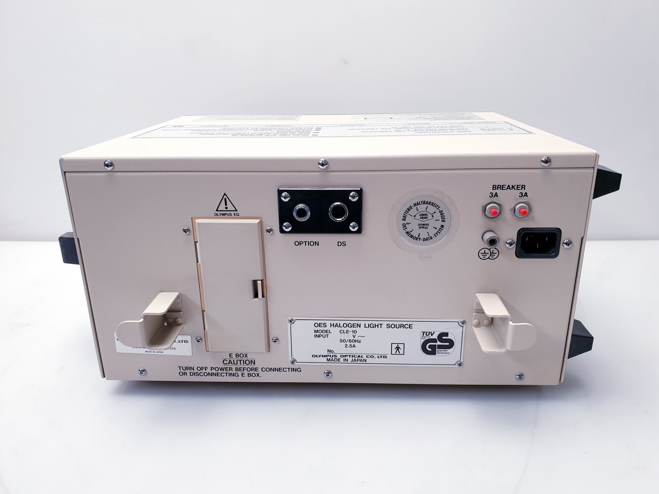 Olympus CLE-10 Lichtquelle Light Source thumbnail 7