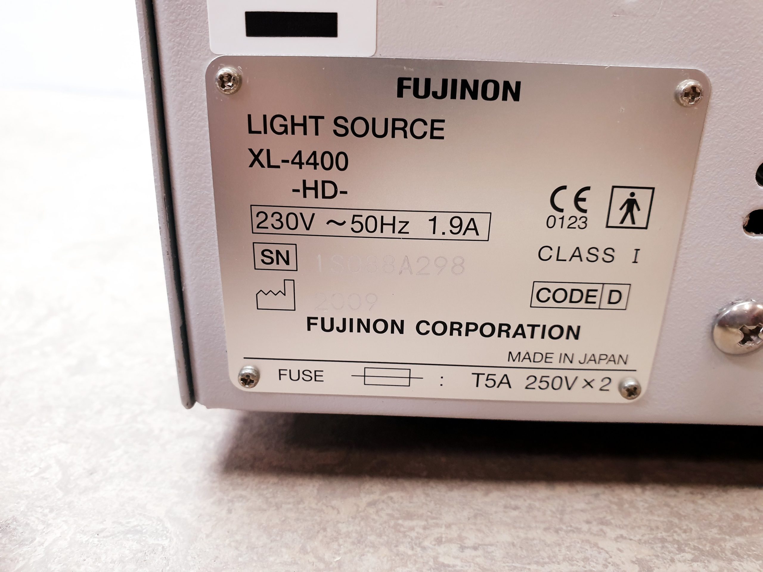 Fujinon Fuji VP-4400 HD Processor, Fujinon XL-4400 HD Light Source, thumbnail 8