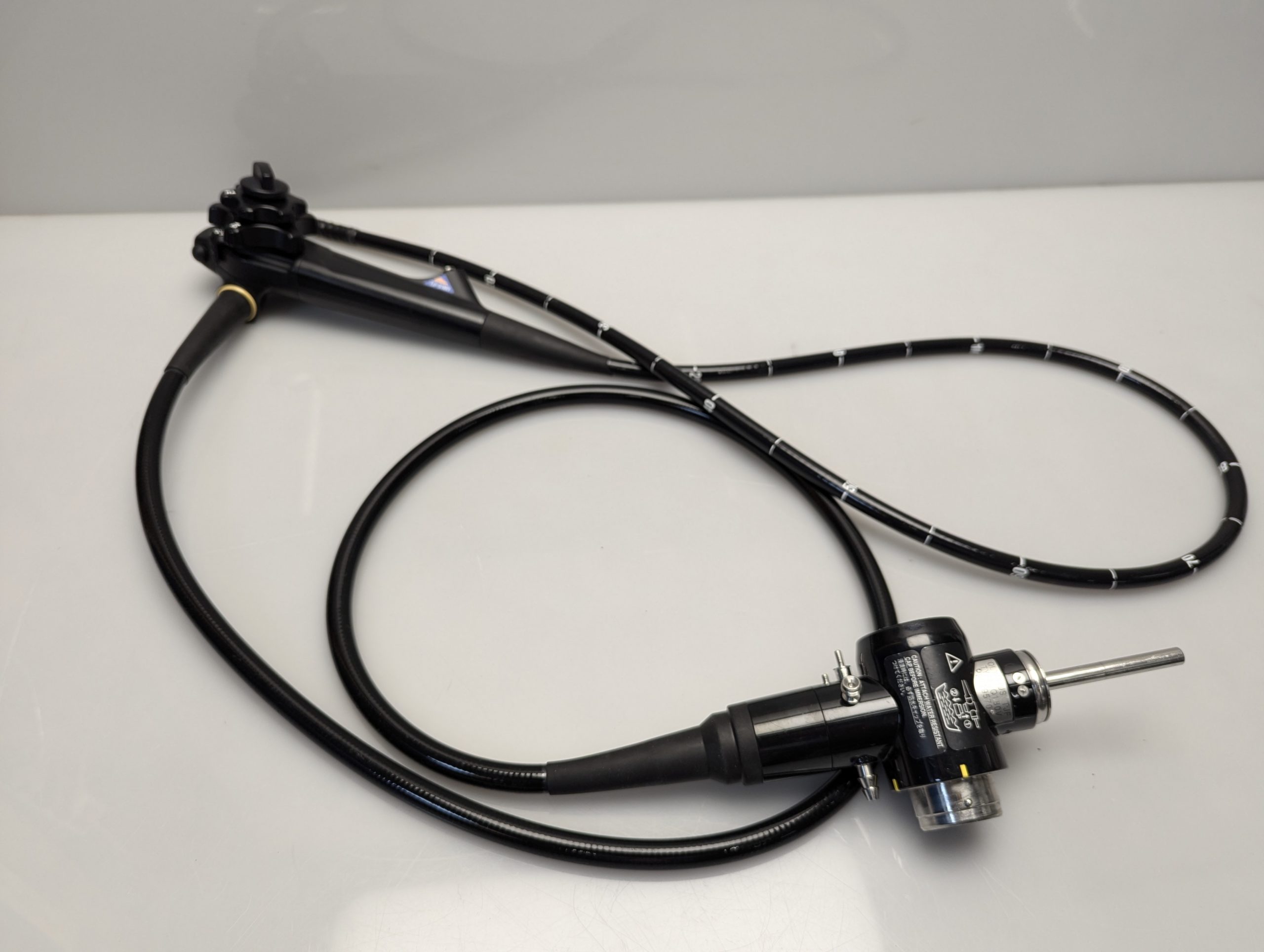 Olympus TJF Q 180 V TJF-Q180V Video Duodenoscope – Videoduodenoscope, — image 1 of 21
