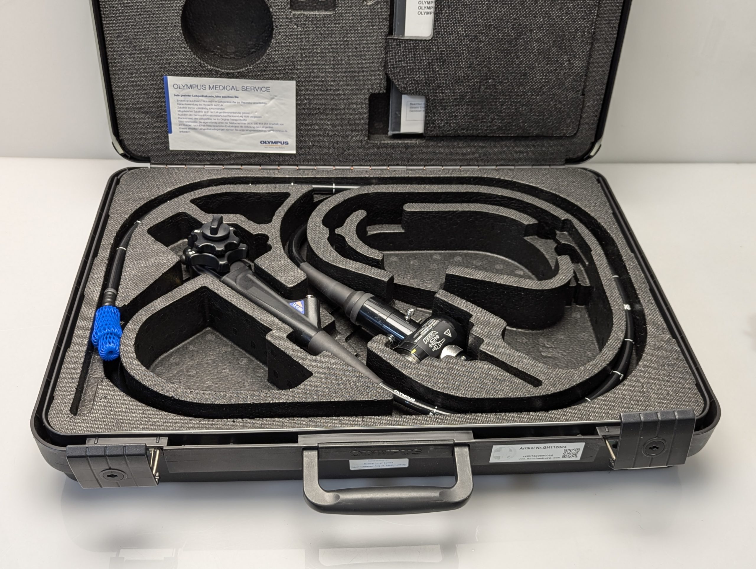 Olympus TJF Q 180 V TJF-Q180V Video Duodenoscope – Videoduodenoscope, thumbnail 2