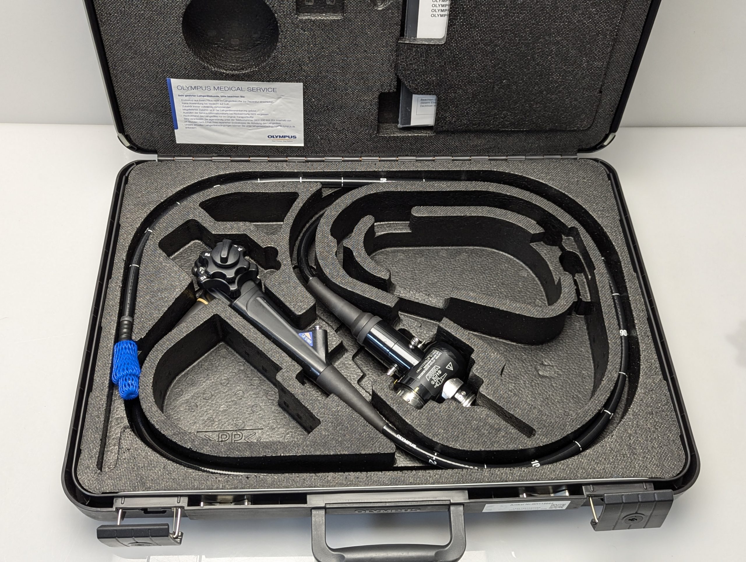 Olympus TJF Q 180 V TJF-Q180V Video Duodenoscope – Videoduodenoscope, thumbnail 3