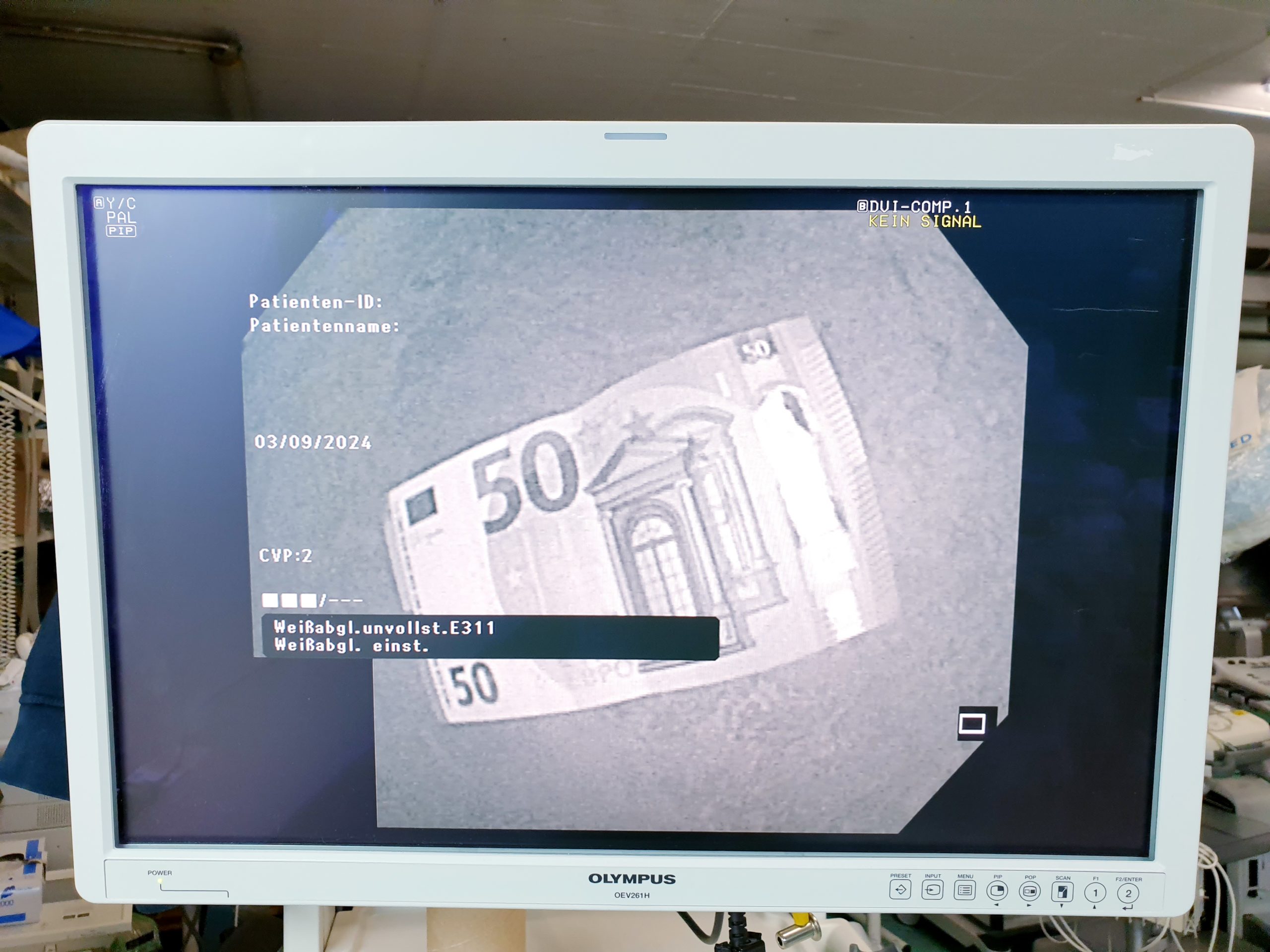 Olympus BF-H190 Bronchoskop Videobronchoskope thumbnail 15