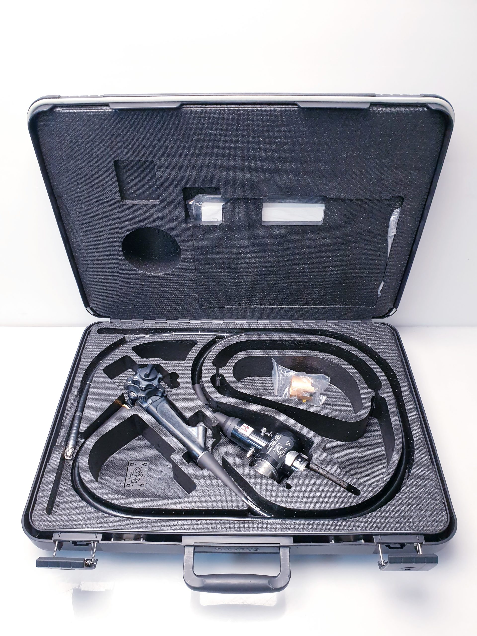 Olympus TJF Q 180 V TJF-Q180V Video Duodenoscope – Videoduodenoscope, – DEFEKT thumbnail 3