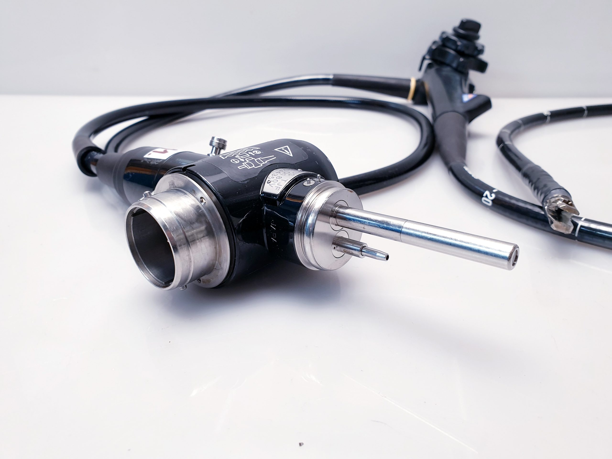 Olympus TJF Q 180 V TJF-Q180V Video Duodenoscope – Videoduodenoscope, – DEFEKT thumbnail 5