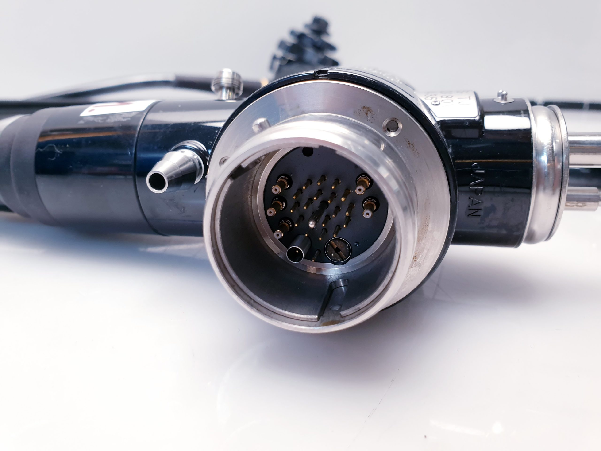 Olympus TJF Q 180 V TJF-Q180V Video Duodenoscope – Videoduodenoscope, – DEFEKT thumbnail 6