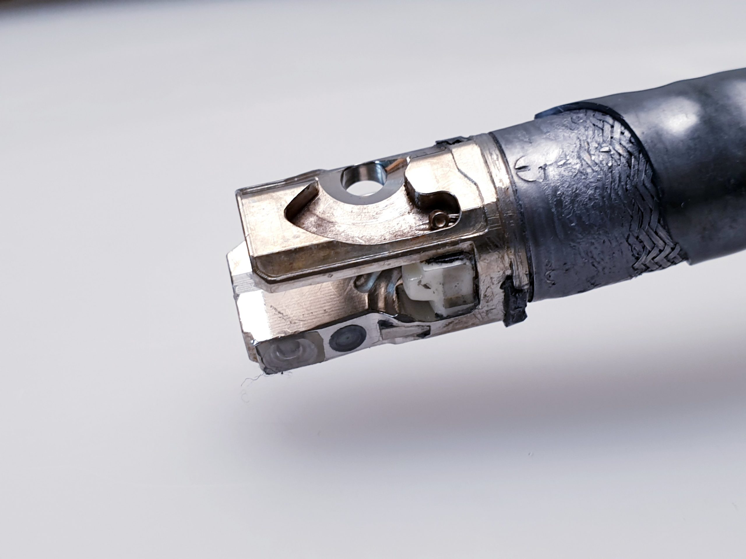 Olympus TJF Q 180 V TJF-Q180V Video Duodenoscope – Videoduodenoscope, – DEFEKT thumbnail 13