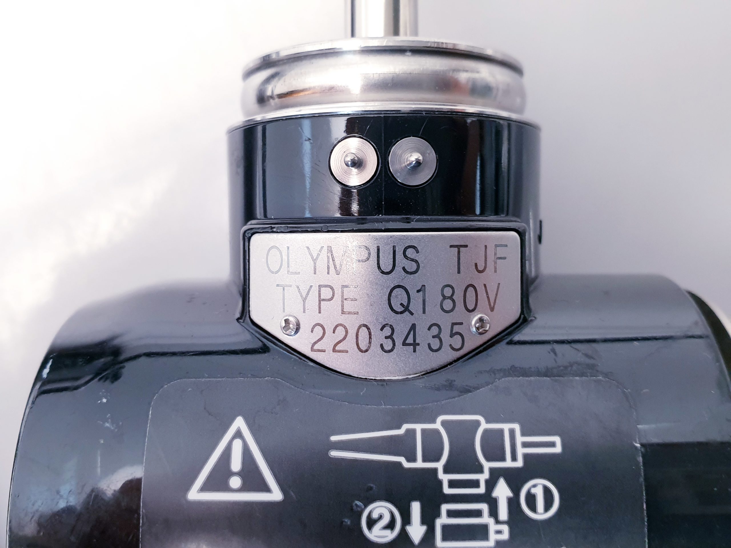 Olympus TJF Q 180 V TJF-Q180V Video Duodenoscope – Videoduodenoscope, – DEFEKT thumbnail 14