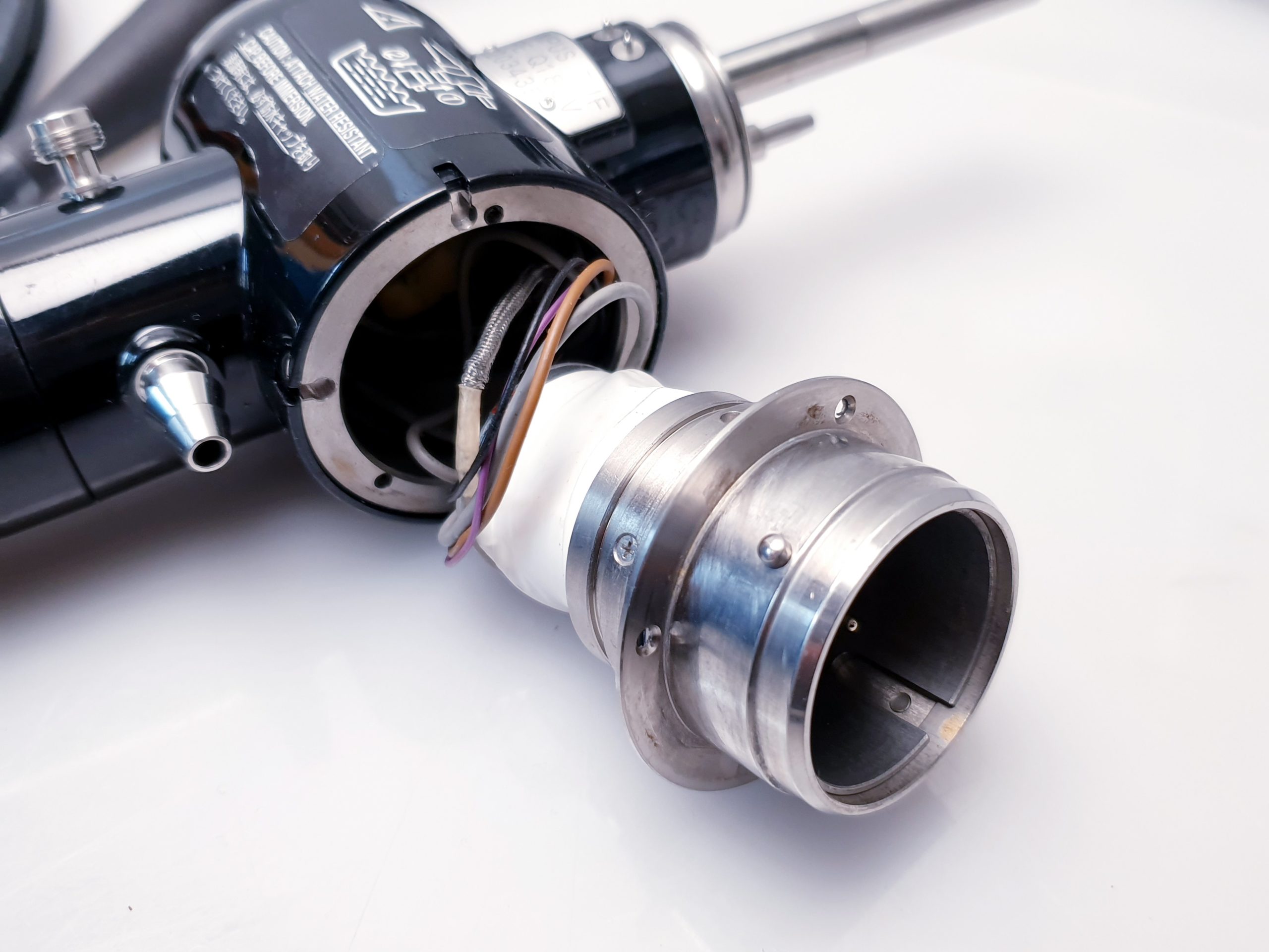 Olympus TJF Q 180 V TJF-Q180V Video Duodenoscope – Videoduodenoscope, – DEFEKT thumbnail 16