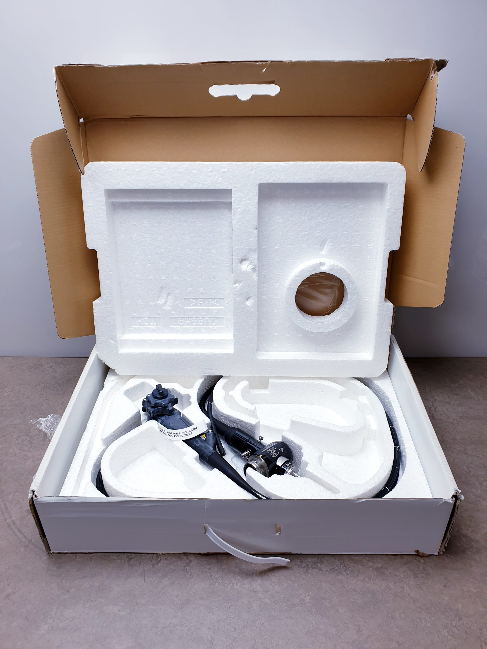 Olympus GIF-Q180 Gastroskop Videogastroskop — image 1 of 12