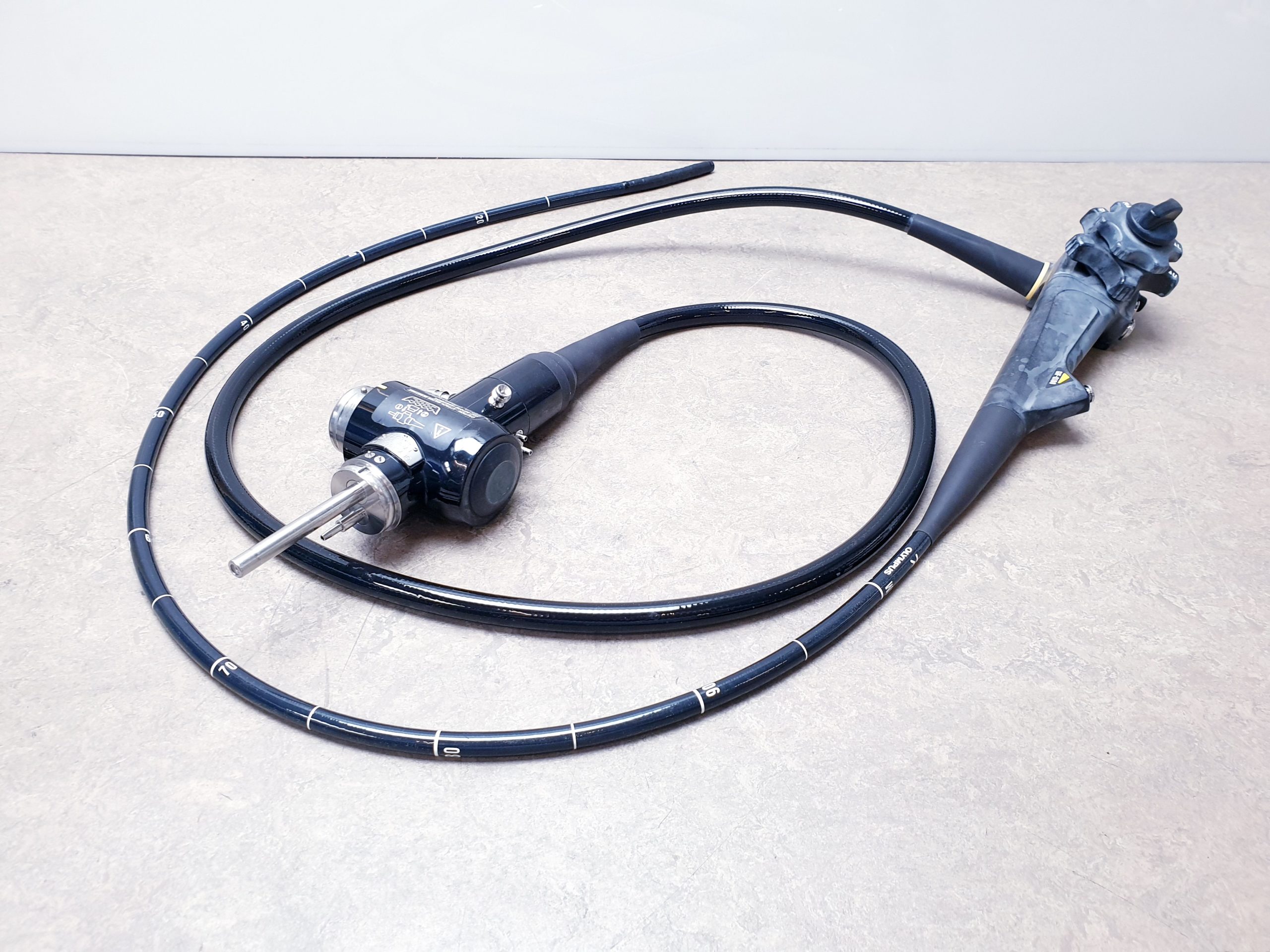 Olympus GIF-Q180 Gastroskop Videogastroskop thumbnail 4