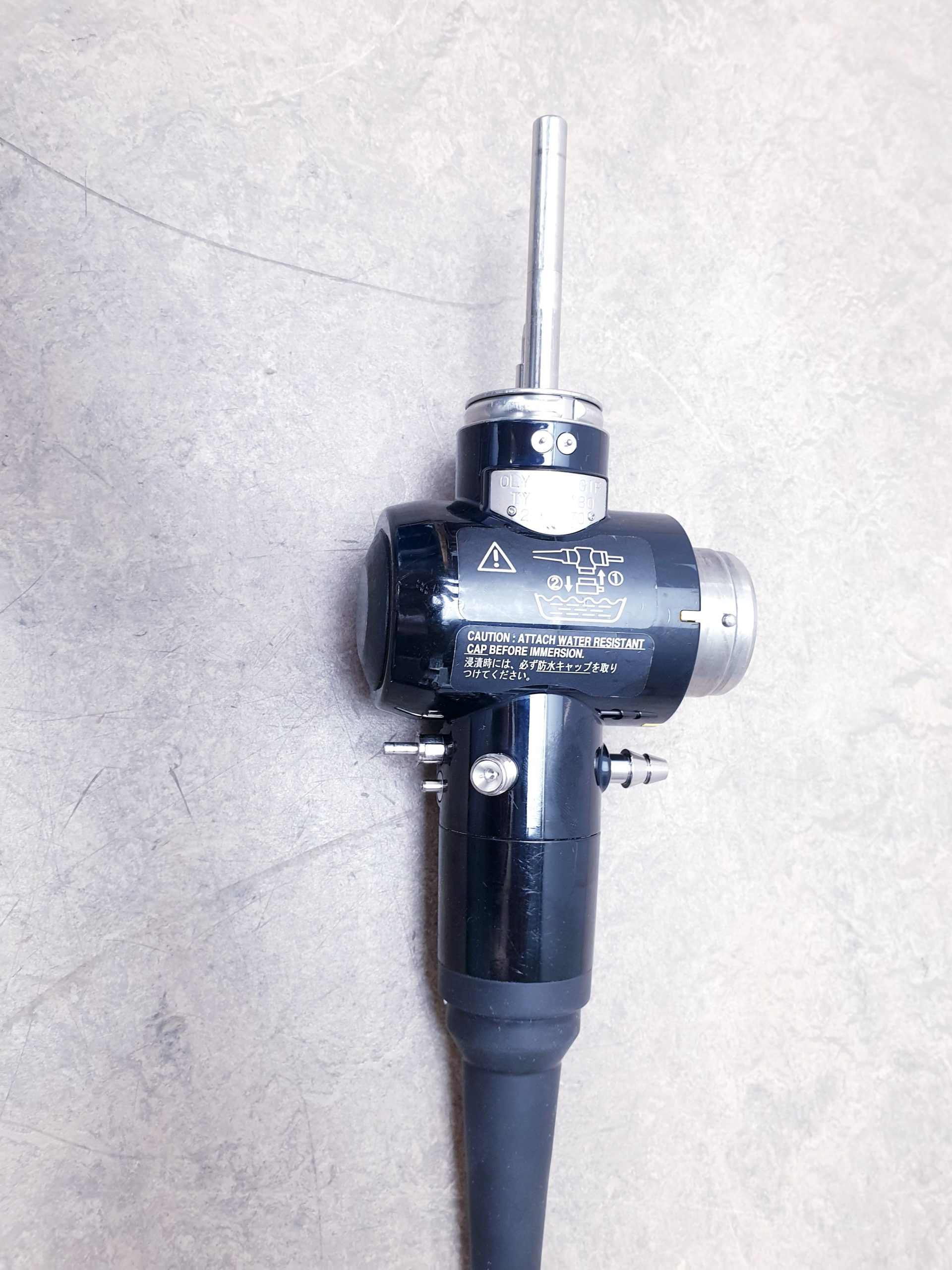 Olympus GIF-Q180 Gastroskop Videogastroskop thumbnail 6