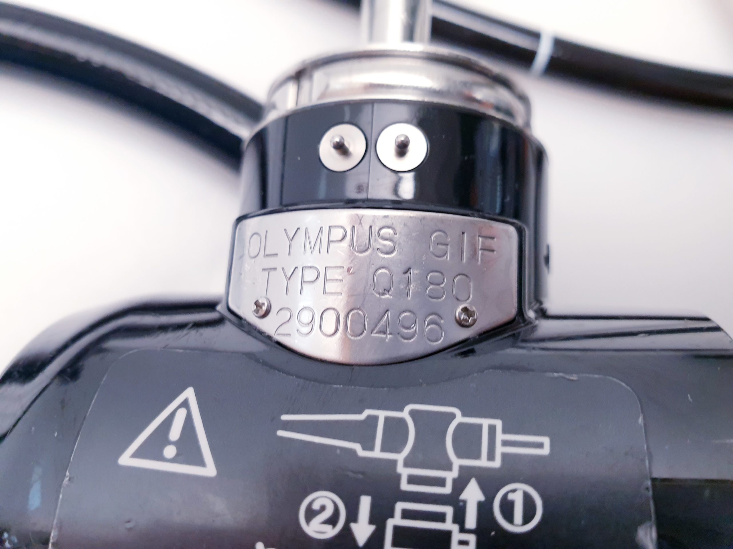 Olympus GIF-Q180 Gastroskop Videogastroskop thumbnail 6
