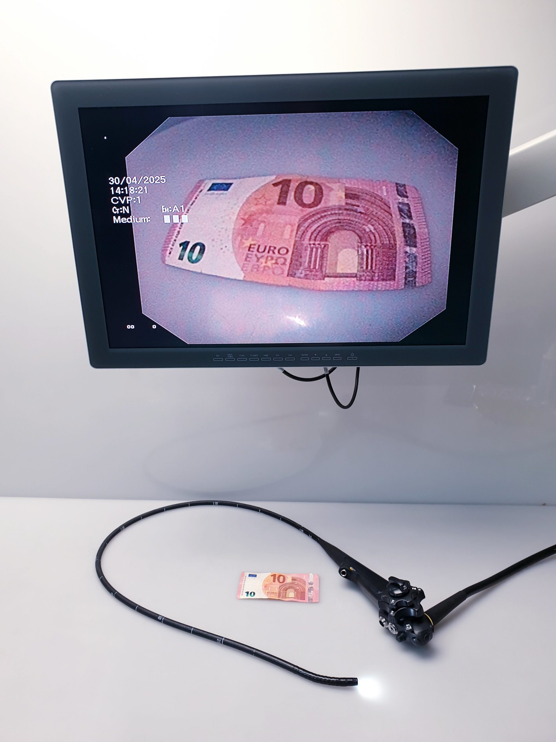Olympus GIF-Q180 Gastroskop Videogastroskop – — image 1 of 30