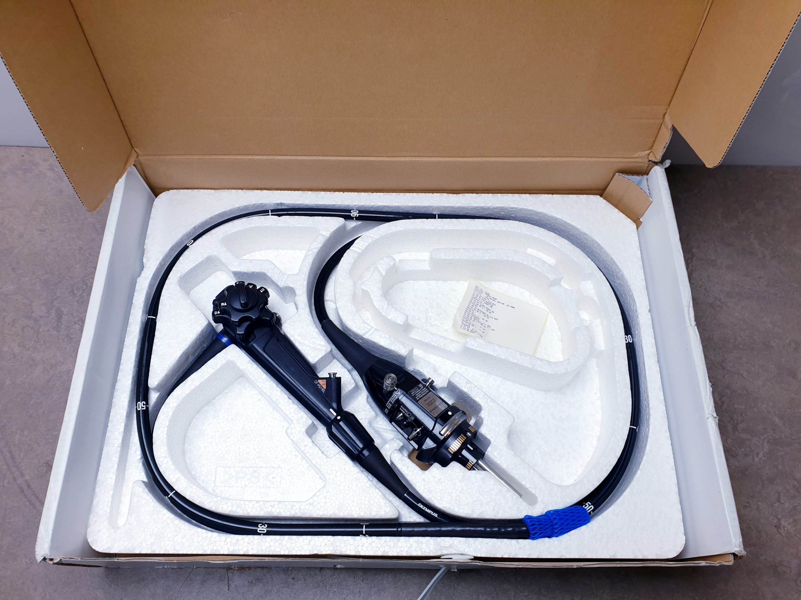 Olympus CF-HQ190L Koloskkop – Videokoloskop — image 1 of 18