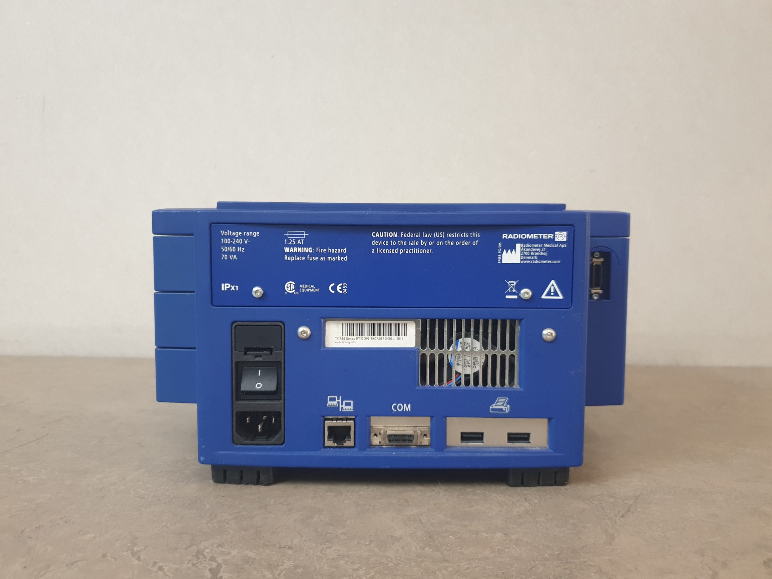 Radiometer TCM4 TCM 4 CO2-Monitor thumbnail 5