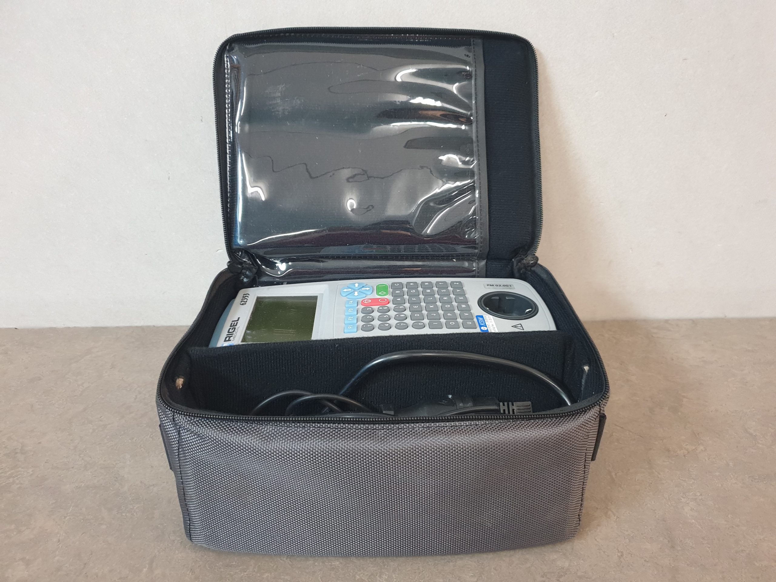 Seaward Rigel 62353 elektrische Sicherheitsanalysator Medical Electrical Safety Analyser Testing — image 1 of 7