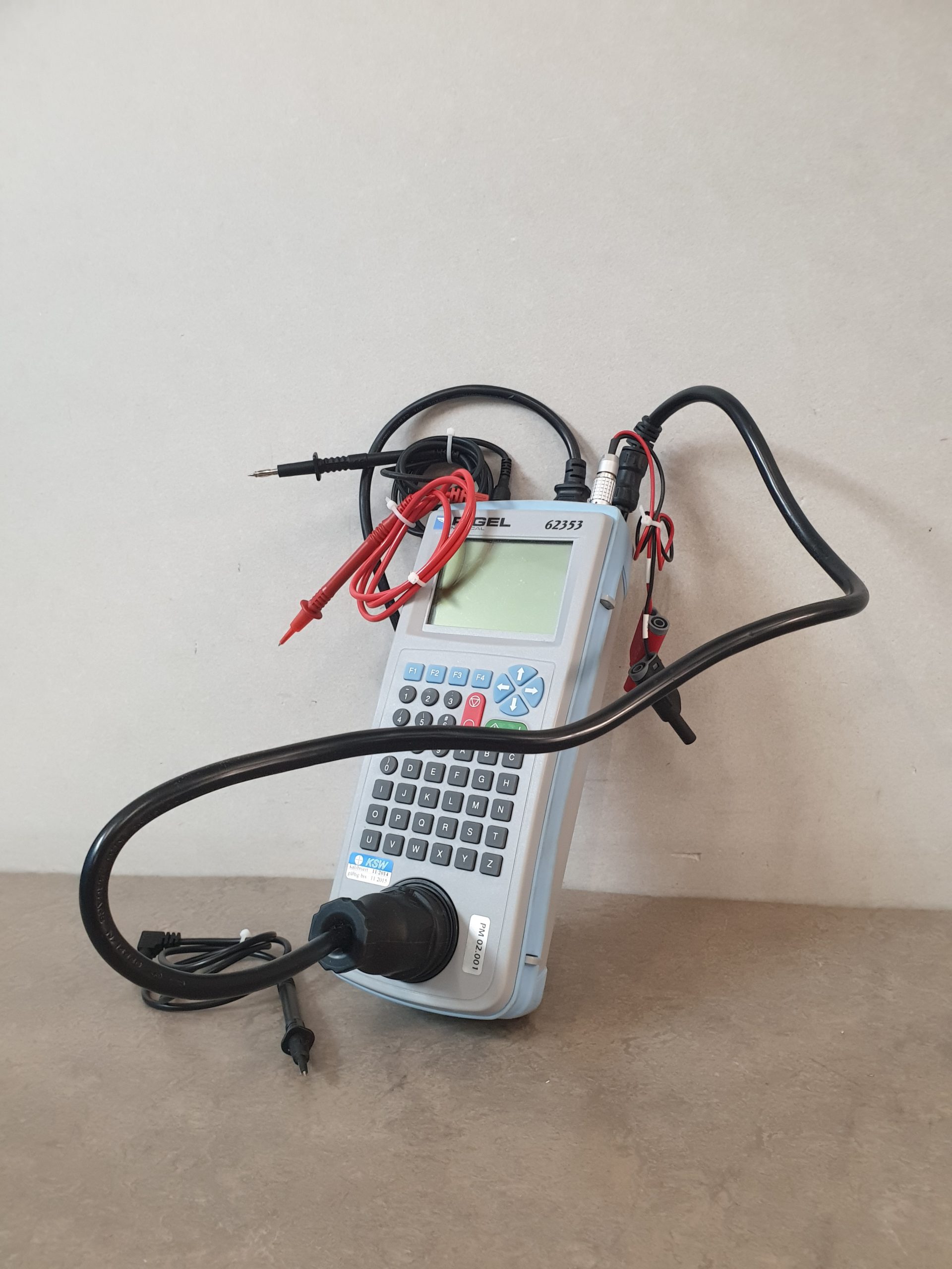 Seaward Rigel 62353 elektrische Sicherheitsanalysator Medical Electrical Safety Analyser Testing thumbnail 3